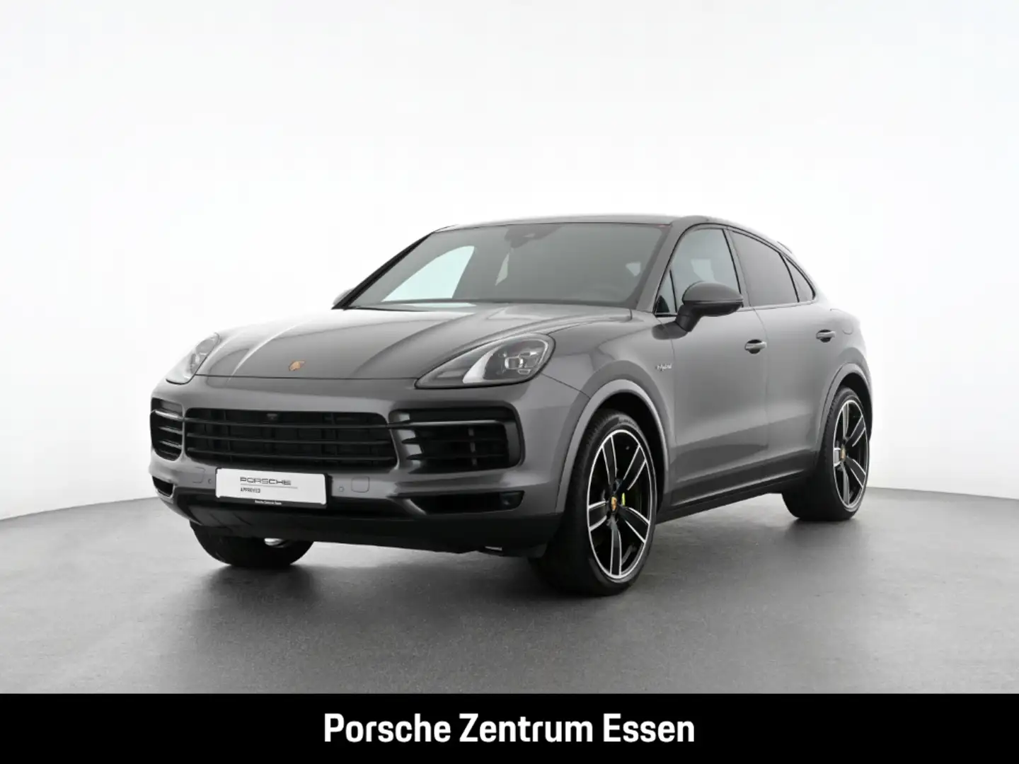 Porsche Cayenne Coupe E-Hybrid Apple CarPlay Privacyverglasung Len Grigio - 1