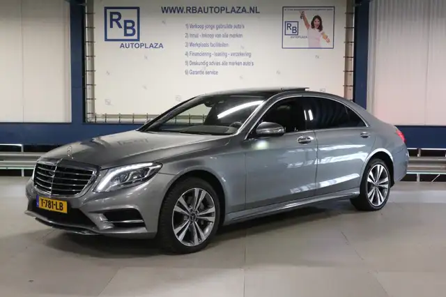 Mercedes-Benz S 500 Lang Edition 1 / PANO / LIMOUSINE