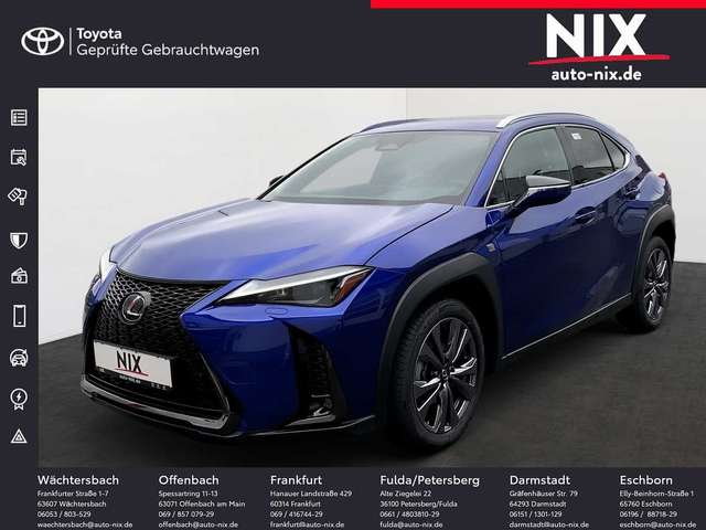 Imagine Lexus UX 300h 2.0 Hybrid F-Sport Design LED SHZ