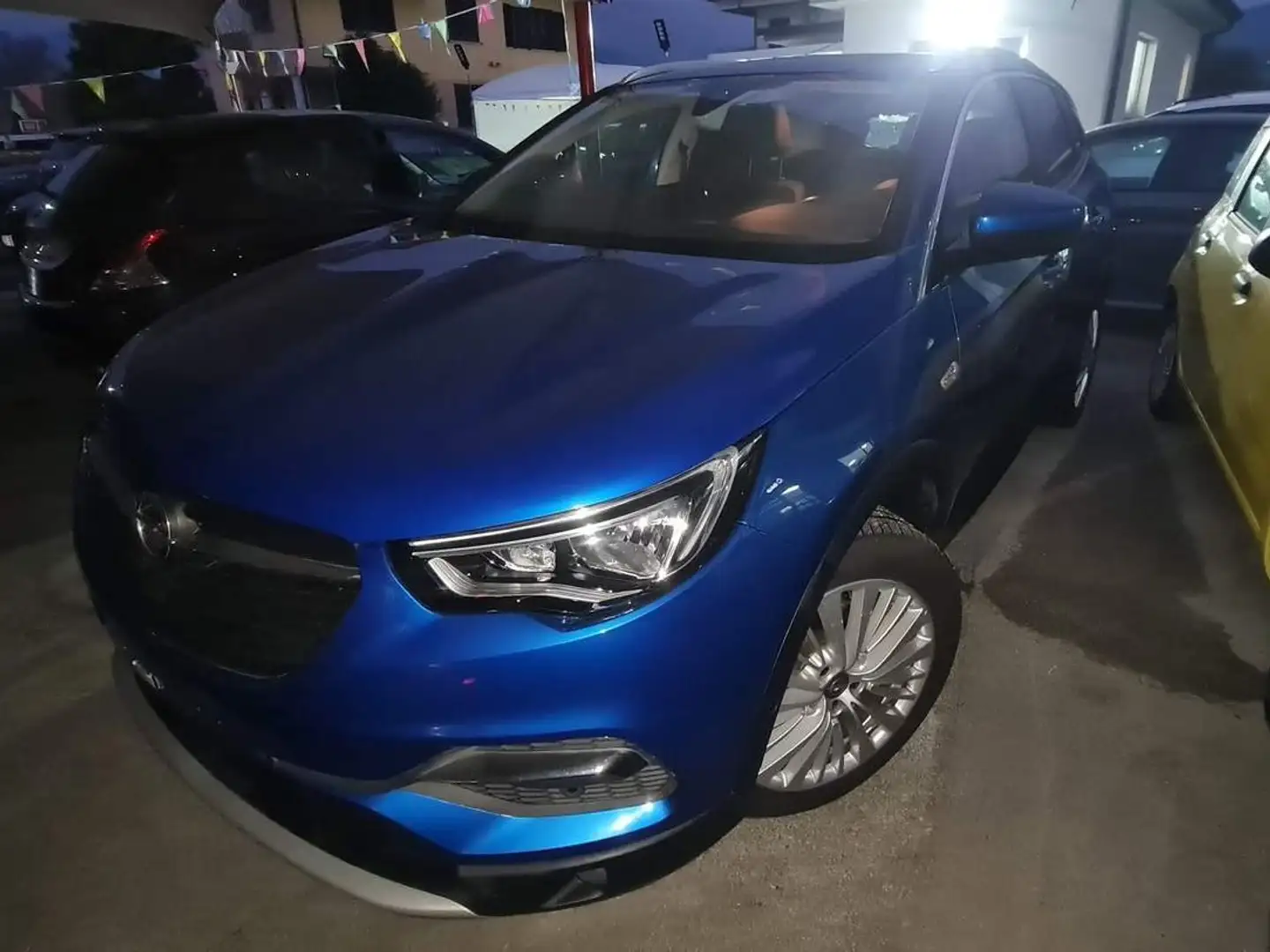 Opel Grandland X Grandland X 1.6 diesel Automatica Blu/Azzurro - 1