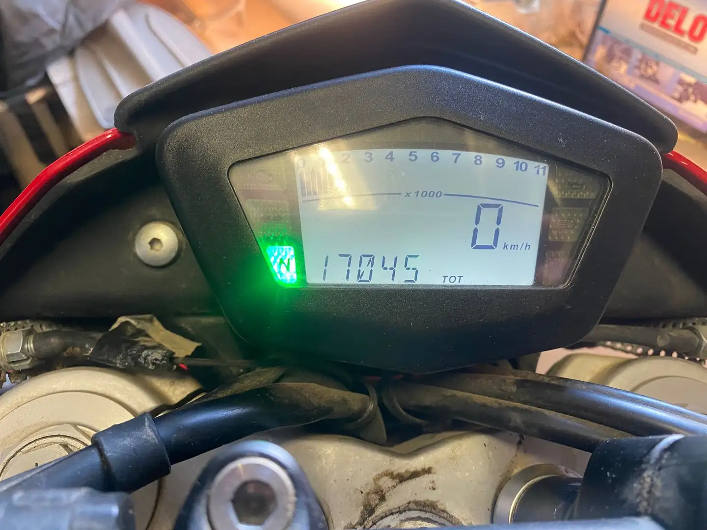 Ducati Hypermotard 1100 Roşu - 2