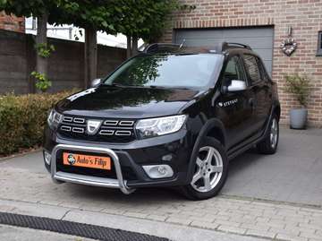 Goed onderhouden Dacia Sandero Stepway Plus (2017) – Slechts 74.000 km!