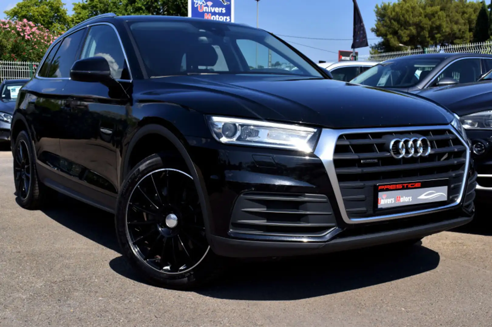 Audi Q5 2.0 TDI 190CH BUSINESS EXECUTIVE QUATTRO S TRONIC  Noir - 1