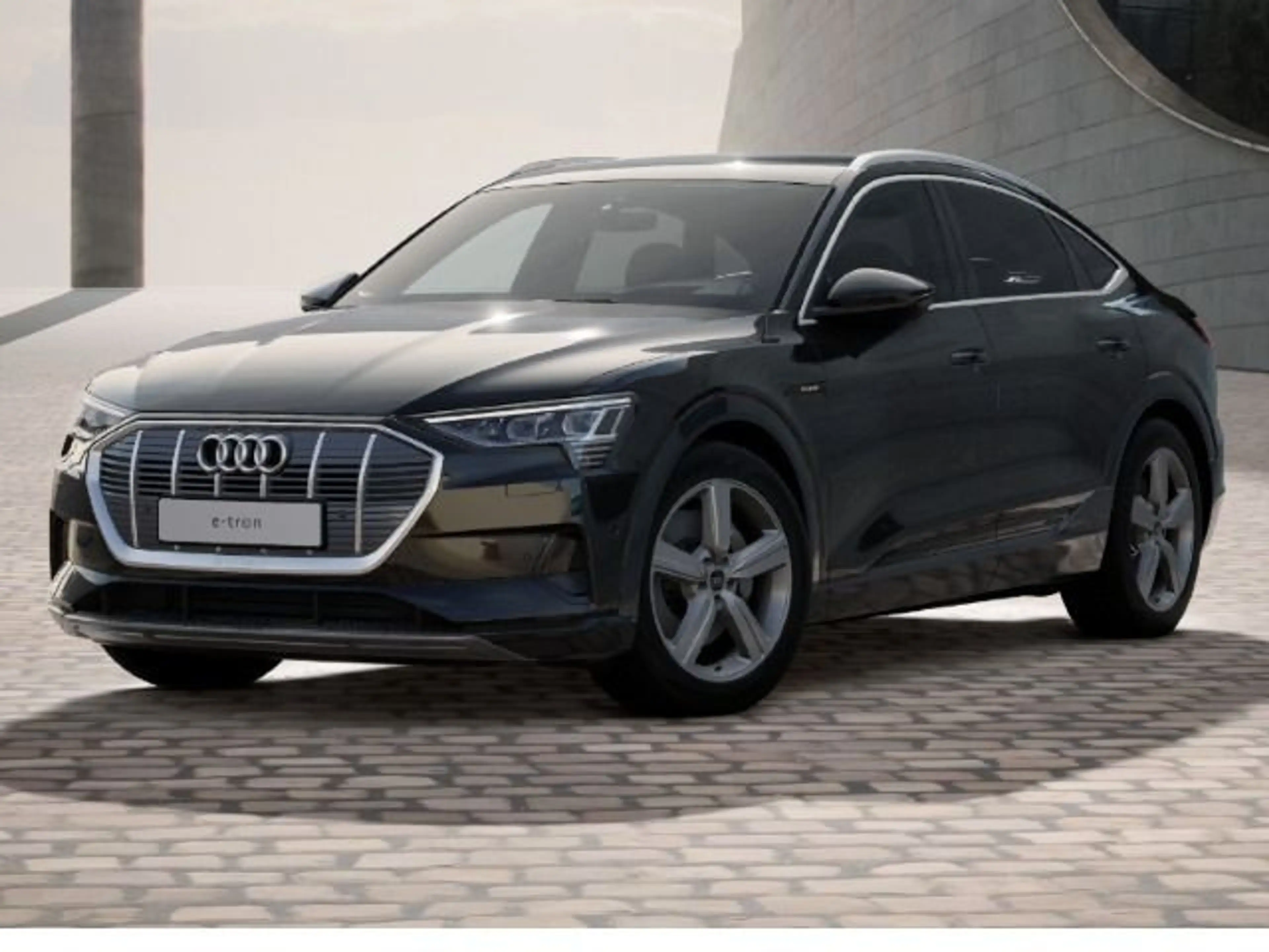 Audi e-tron advanced 55 quattro ACC*AHK*RFK — photo 3