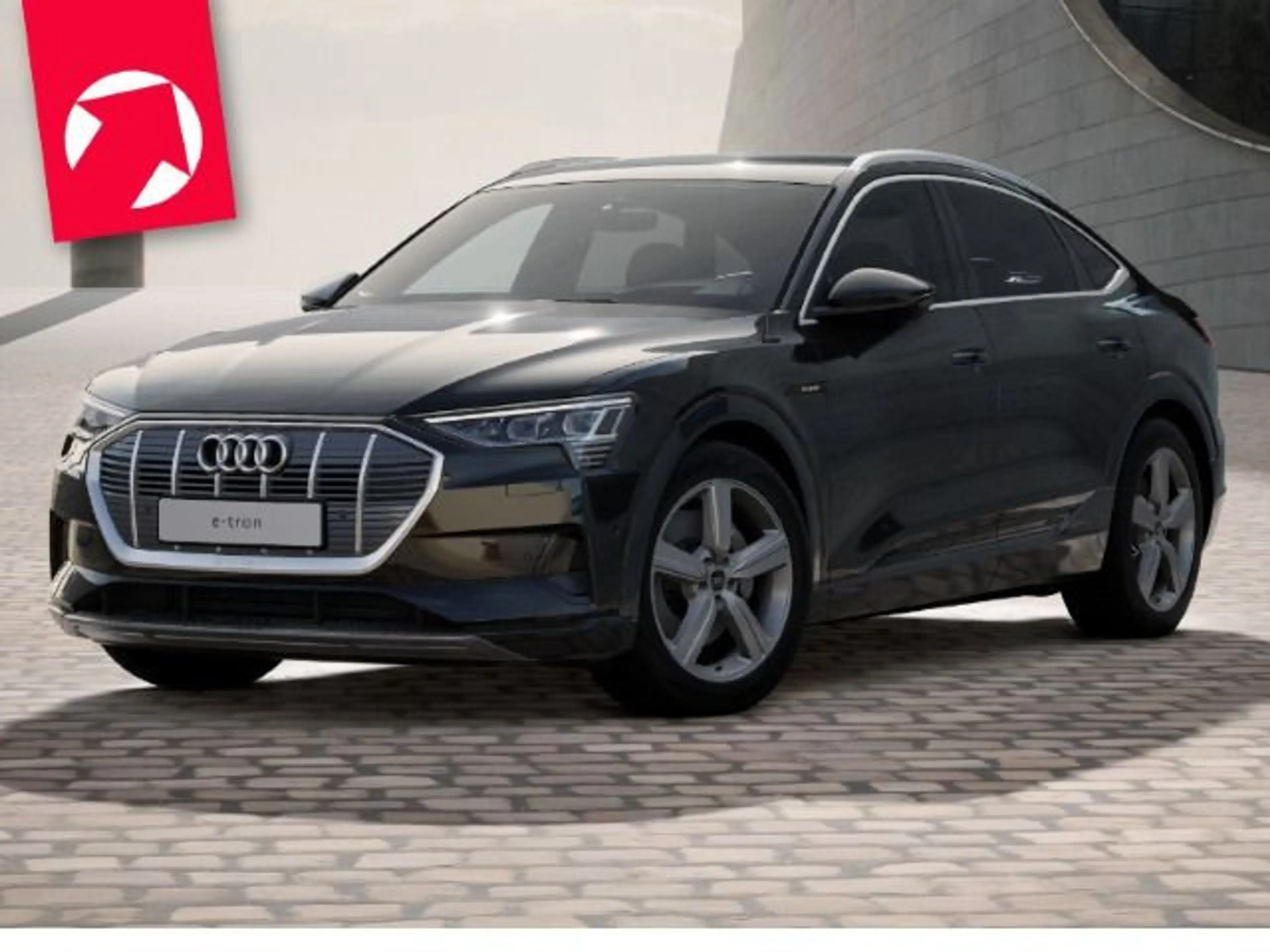 Audi e-tron advanced 55 quattro ACC*AHK*RFK — photo 2