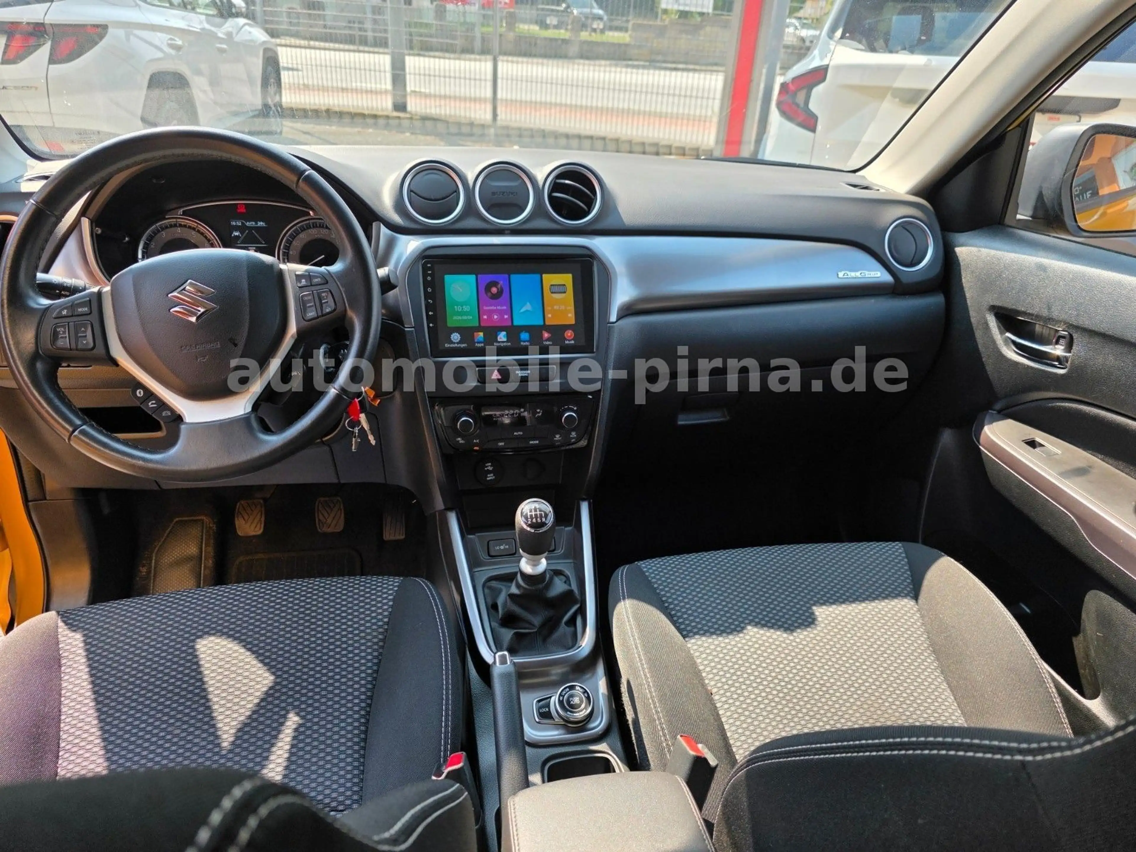Suzuki Vitara 1.4 Mild-Hybrid Comfort 4x4 ALLGRIP +LED! — photo 11