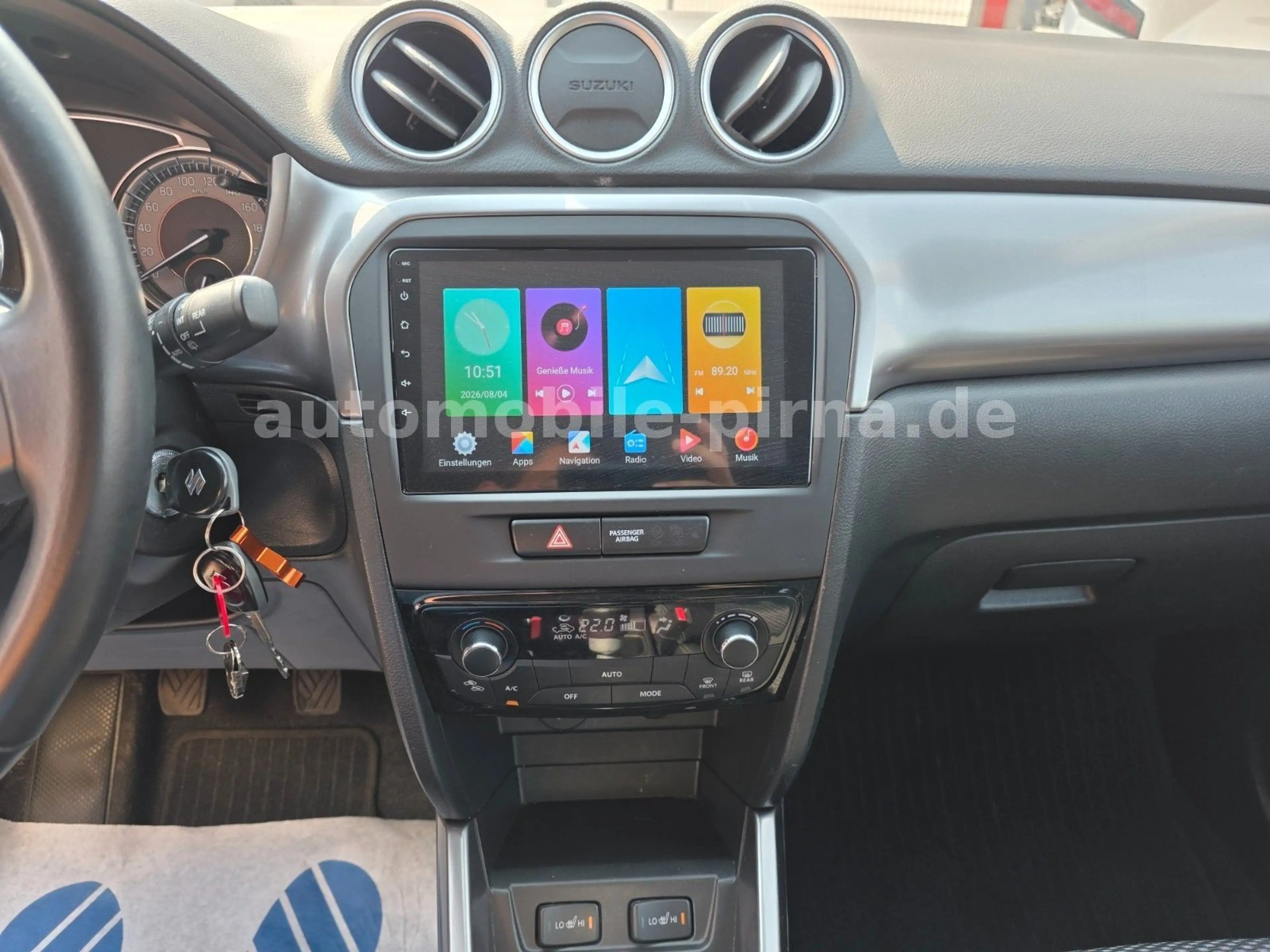 Suzuki Vitara 1.4 Mild-Hybrid Comfort 4x4 ALLGRIP +LED! — photo 13