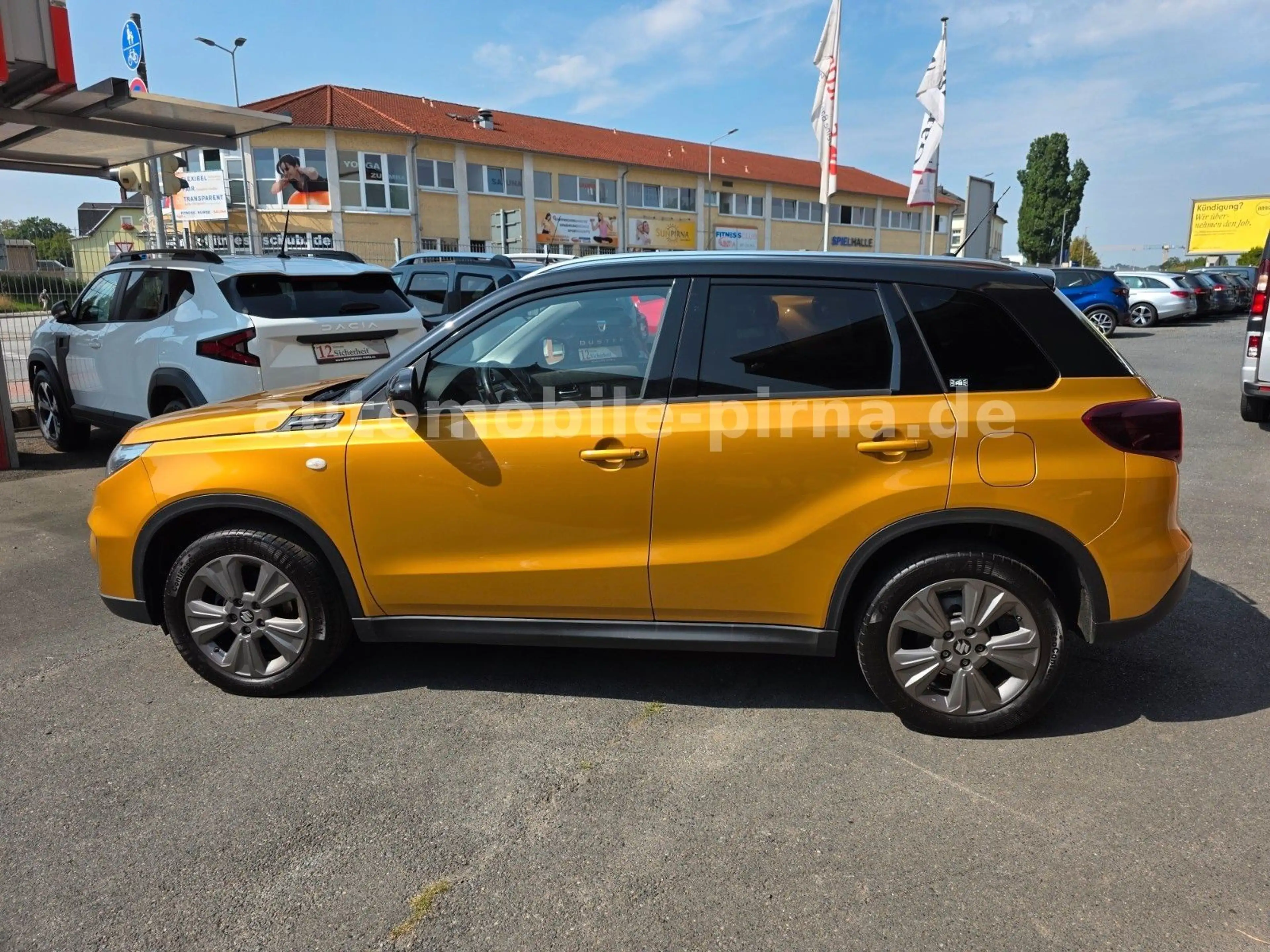 Suzuki Vitara 1.4 Mild-Hybrid Comfort 4x4 ALLGRIP +LED! — photo 8