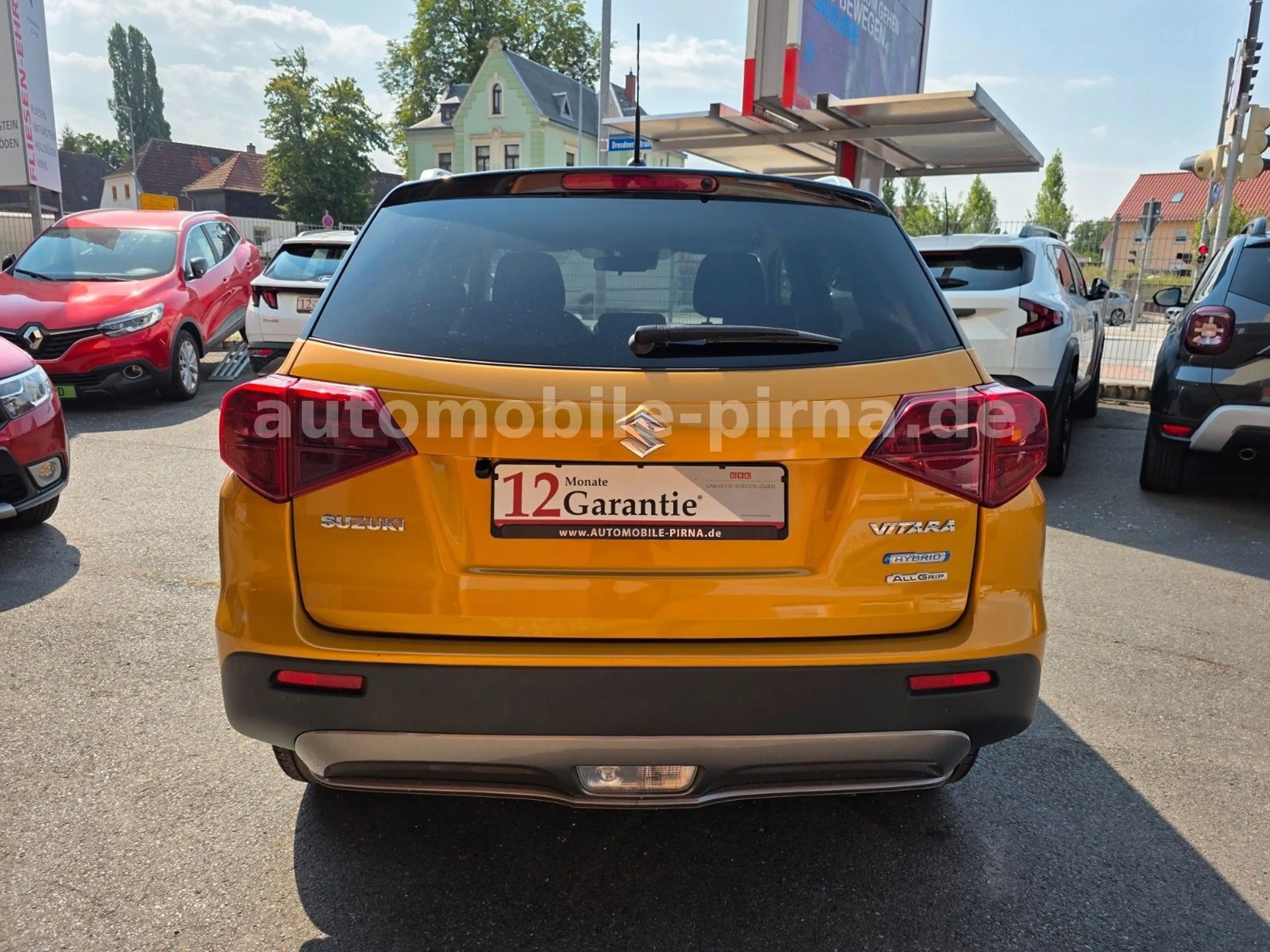 Suzuki Vitara 1.4 Mild-Hybrid Comfort 4x4 ALLGRIP +LED! — photo 6