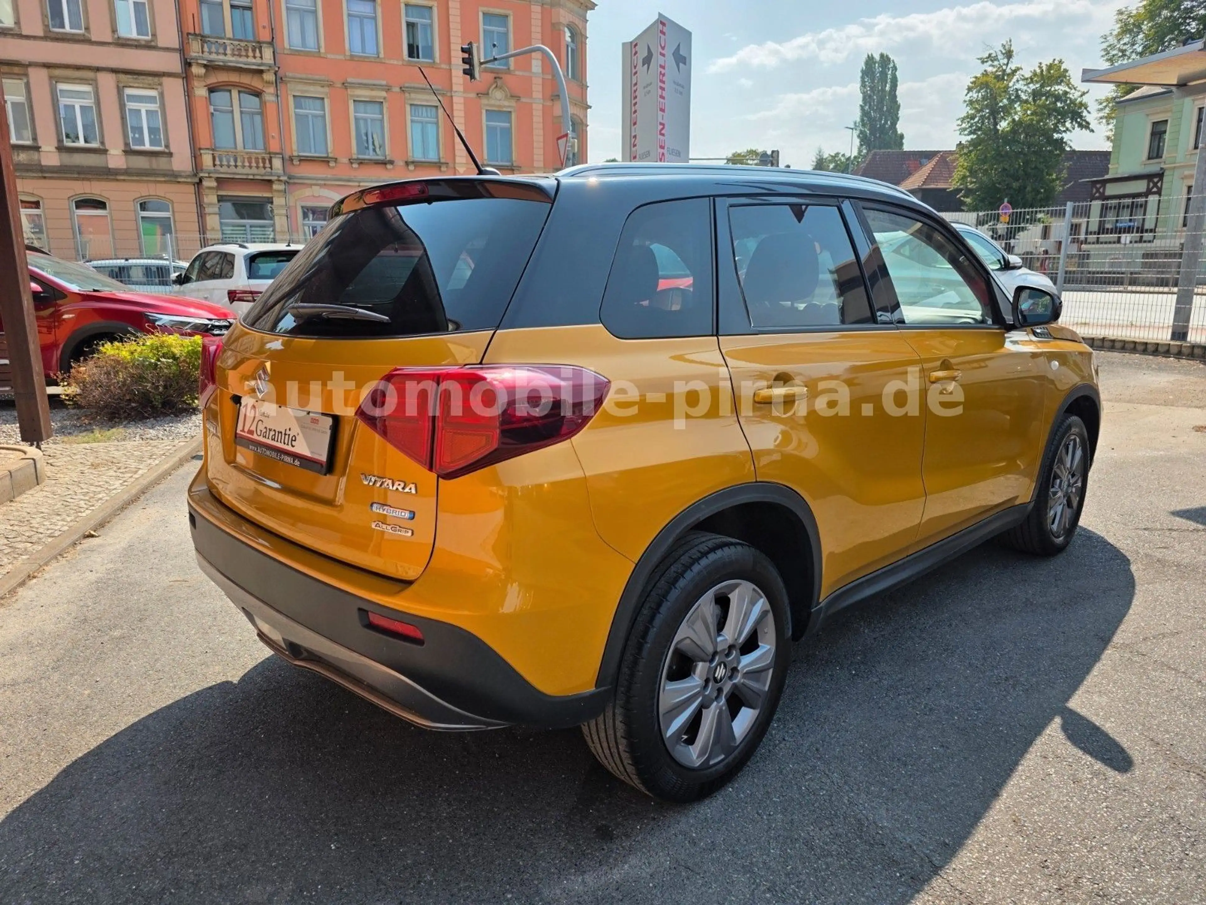 Suzuki Vitara 1.4 Mild-Hybrid Comfort 4x4 ALLGRIP +LED! — photo 5