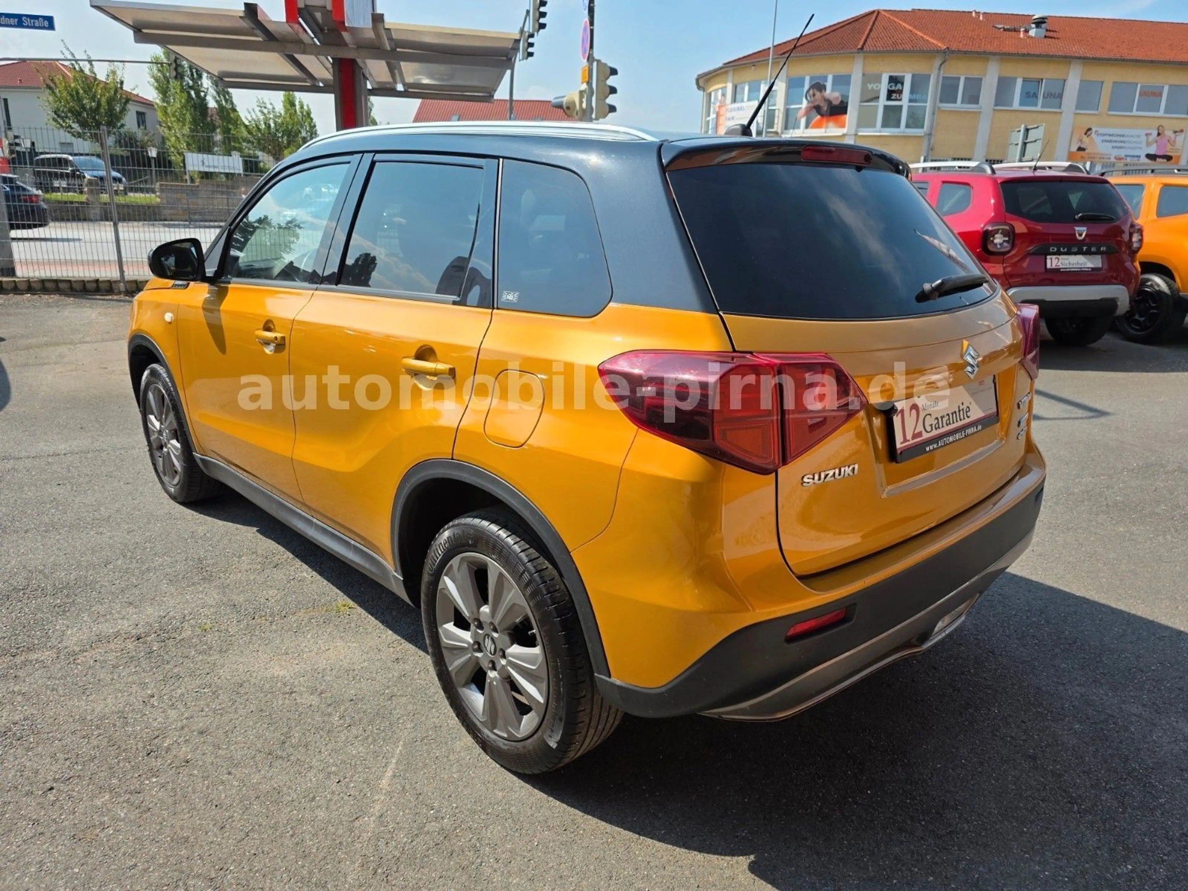 Suzuki Vitara 1.4 Mild-Hybrid Comfort 4x4 ALLGRIP +LED! — photo 7