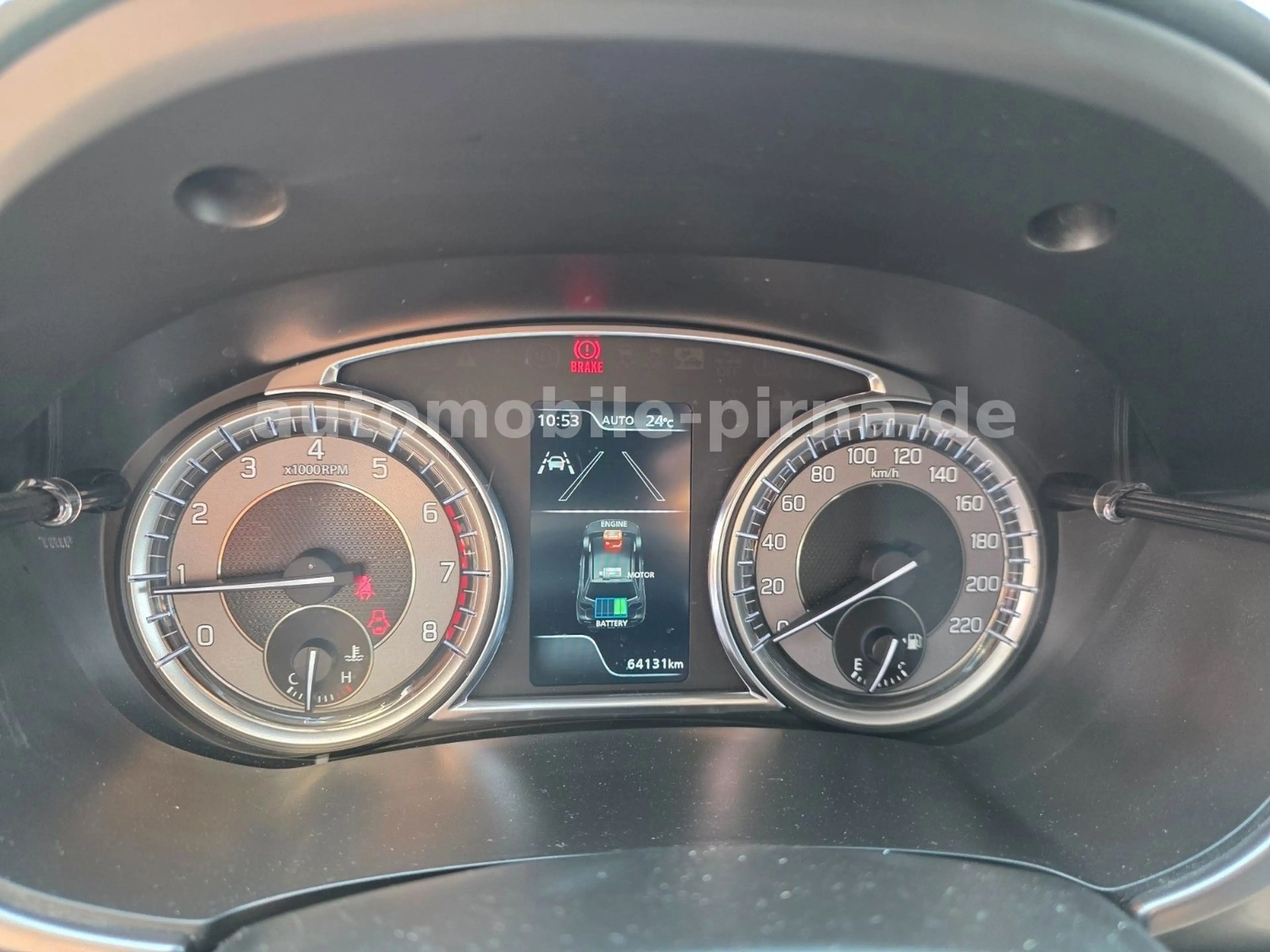 Suzuki Vitara 1.4 Mild-Hybrid Comfort 4x4 ALLGRIP +LED! — photo 15