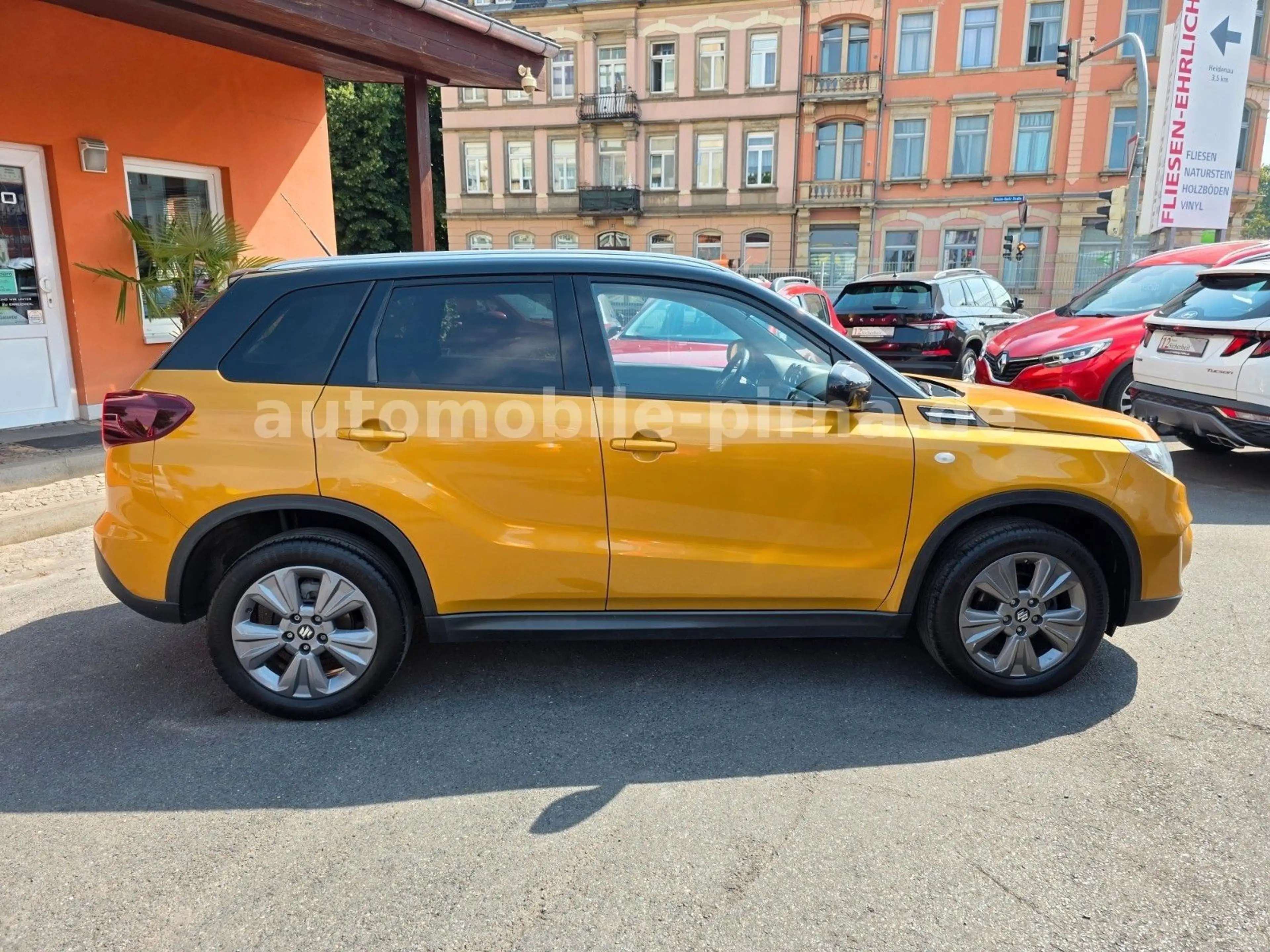 Suzuki Vitara 1.4 Mild-Hybrid Comfort 4x4 ALLGRIP +LED! — photo 4