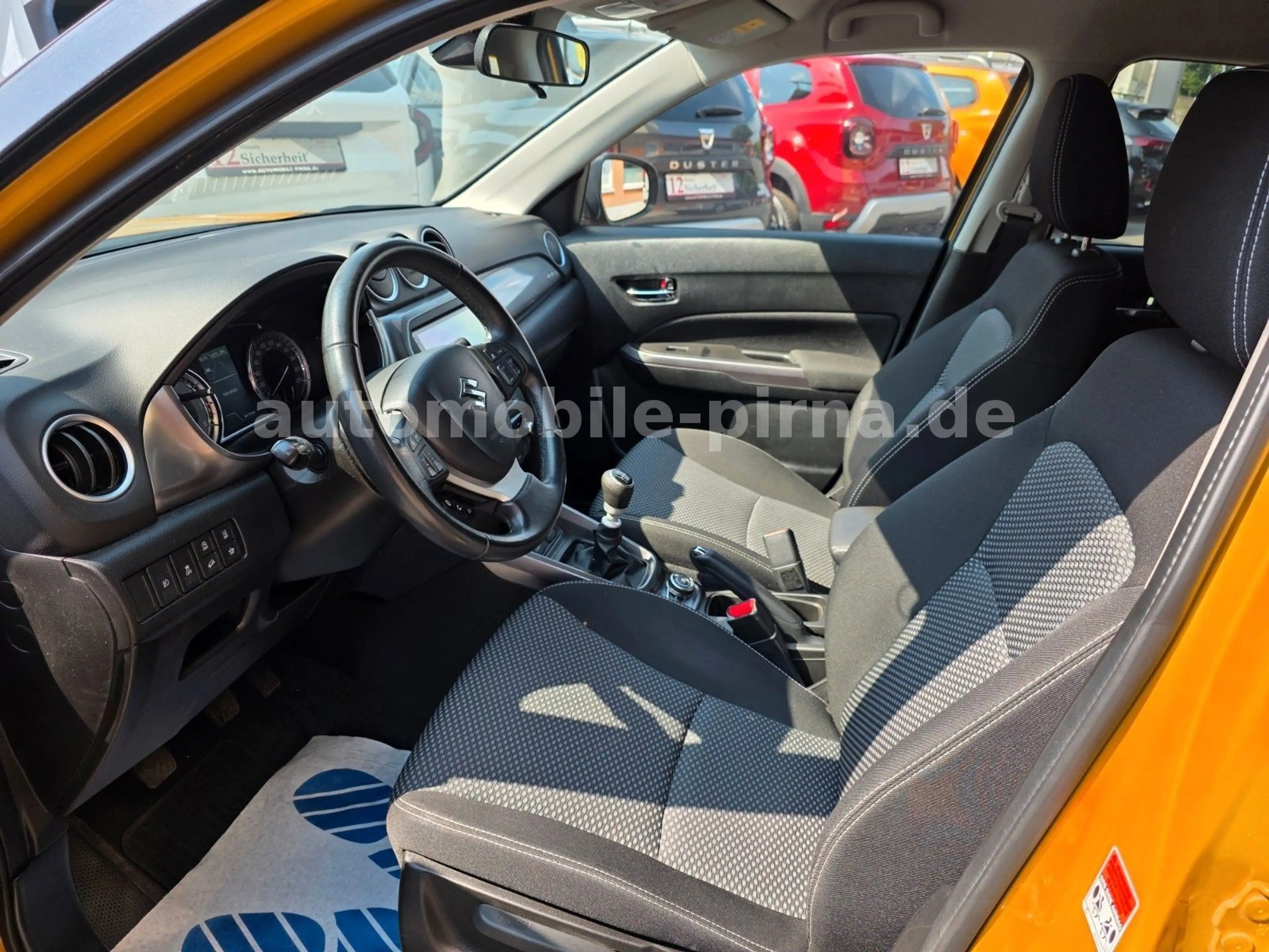 Suzuki Vitara 1.4 Mild-Hybrid Comfort 4x4 ALLGRIP +LED! — photo 9