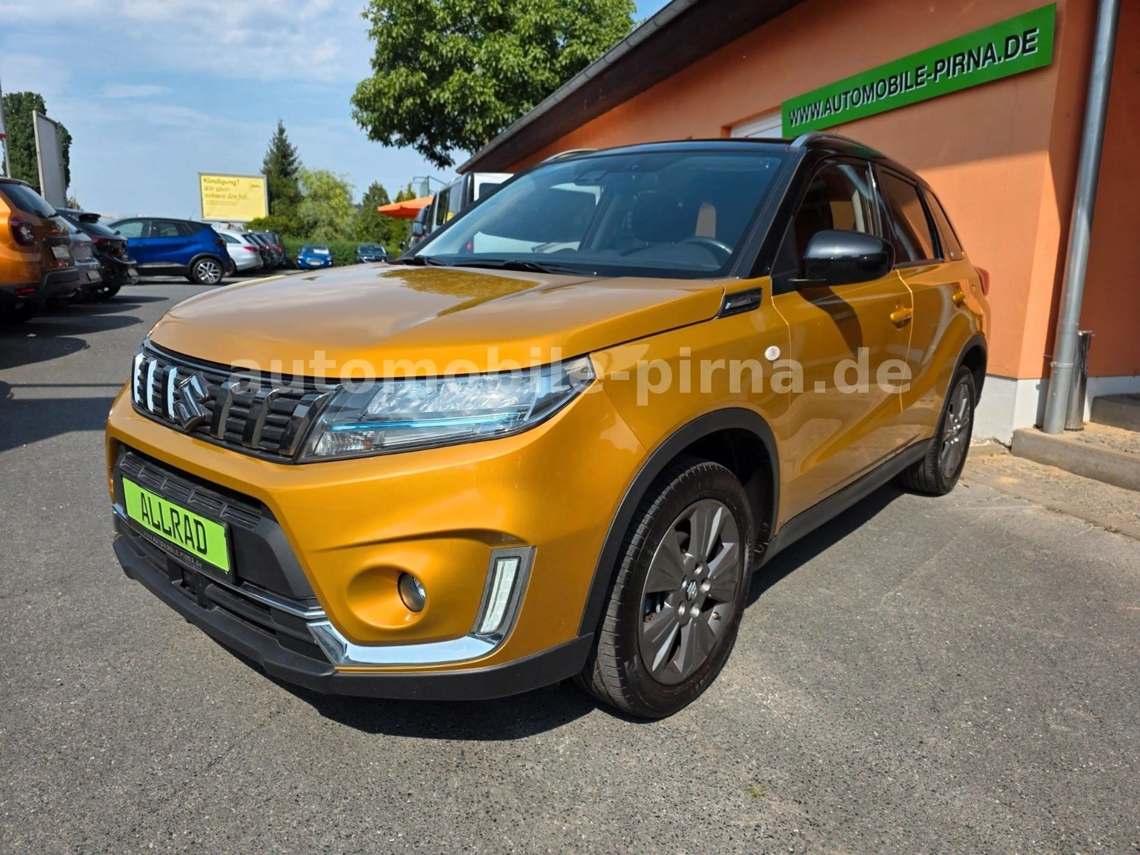 Suzuki Vitara 1.4 Mild-Hybrid Comfort 4x4 ALLGRIP +LED! — photo 3