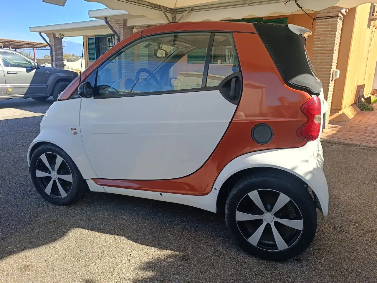 smart forTwo 0.6 Smart&Passion Cabrio, foto 2