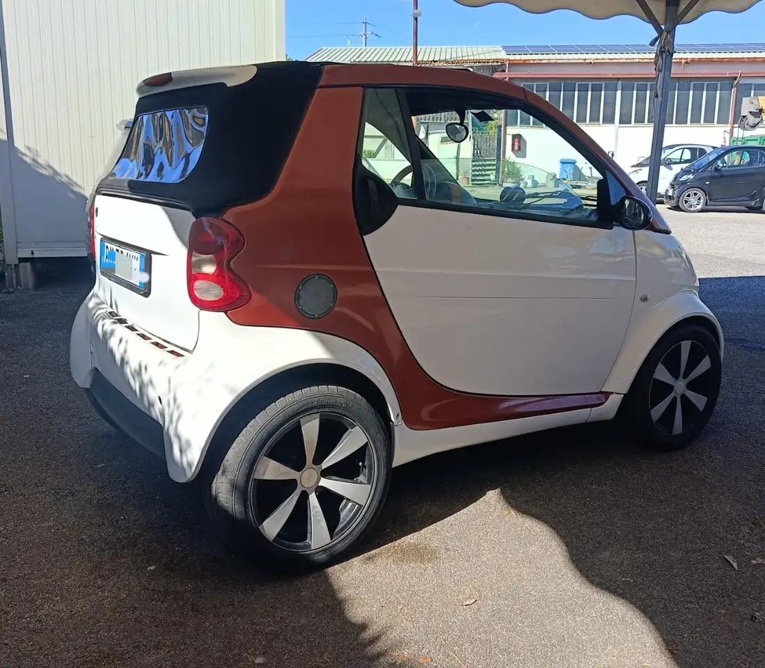 smart forTwo 0.6 Smart&Passion Cabrio, foto 3
