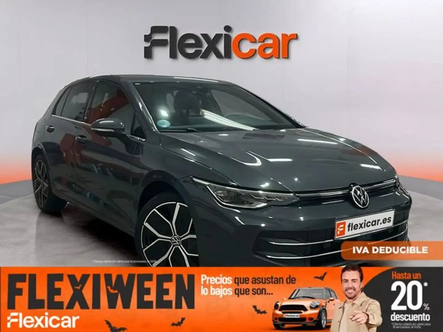 Volkswagen Golf 2.0TDI 50 Aniversario DSG 110kW Gris - 1