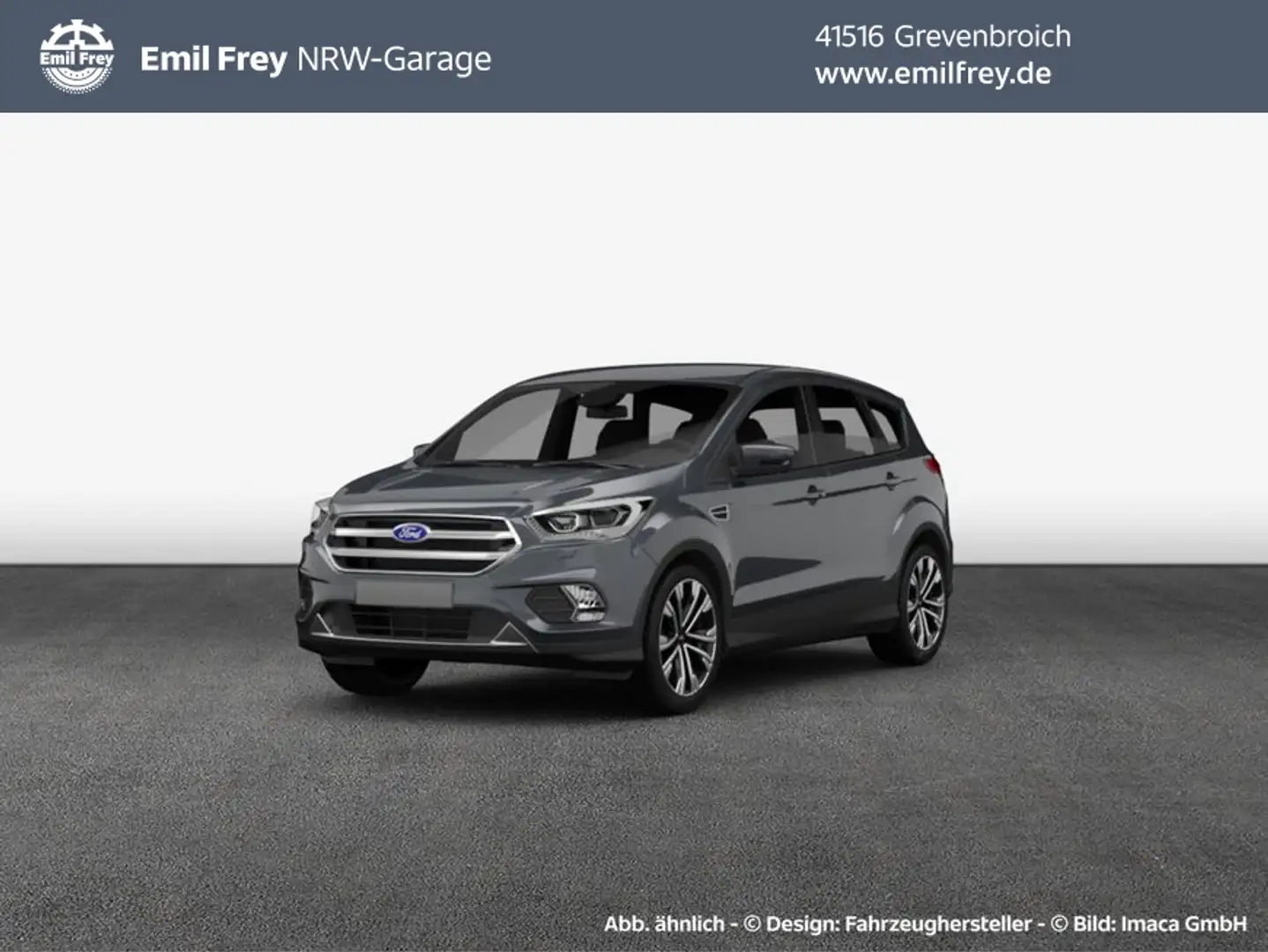 Ford Kuga 1.5 EcoBoost 2x4 Cool & Connect + Winter-Pake Grau - 1