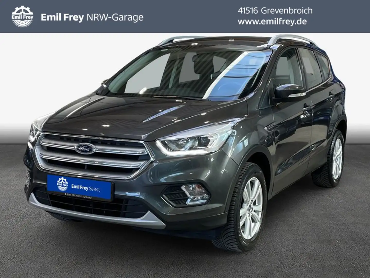 Ford Kuga 1.5 EcoBoost 2x4 Cool & Connect + Winter-Pake Grijs - 1