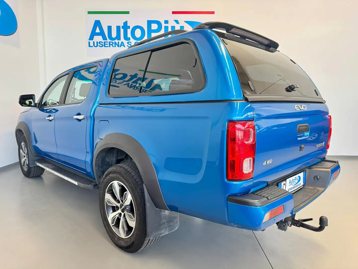 EVO EVO4 Evo Cross 4 Cross 4 2.0 turbo diesel 136cv Blu/Azzurro - 2
