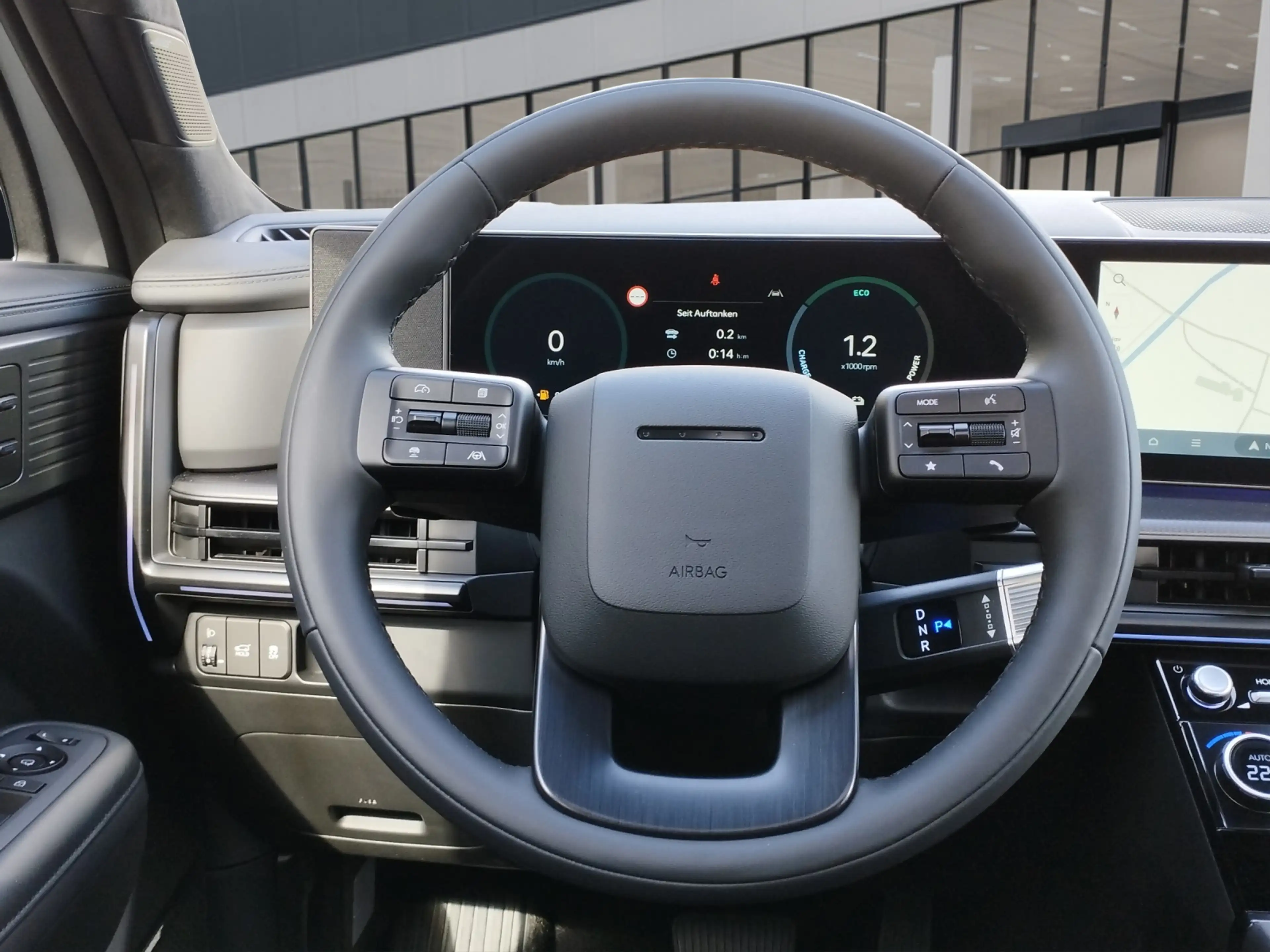 Hyundai SANTA FE Hybrid 1.6 T-GDI 4WD Blackline Pano — photo 11
