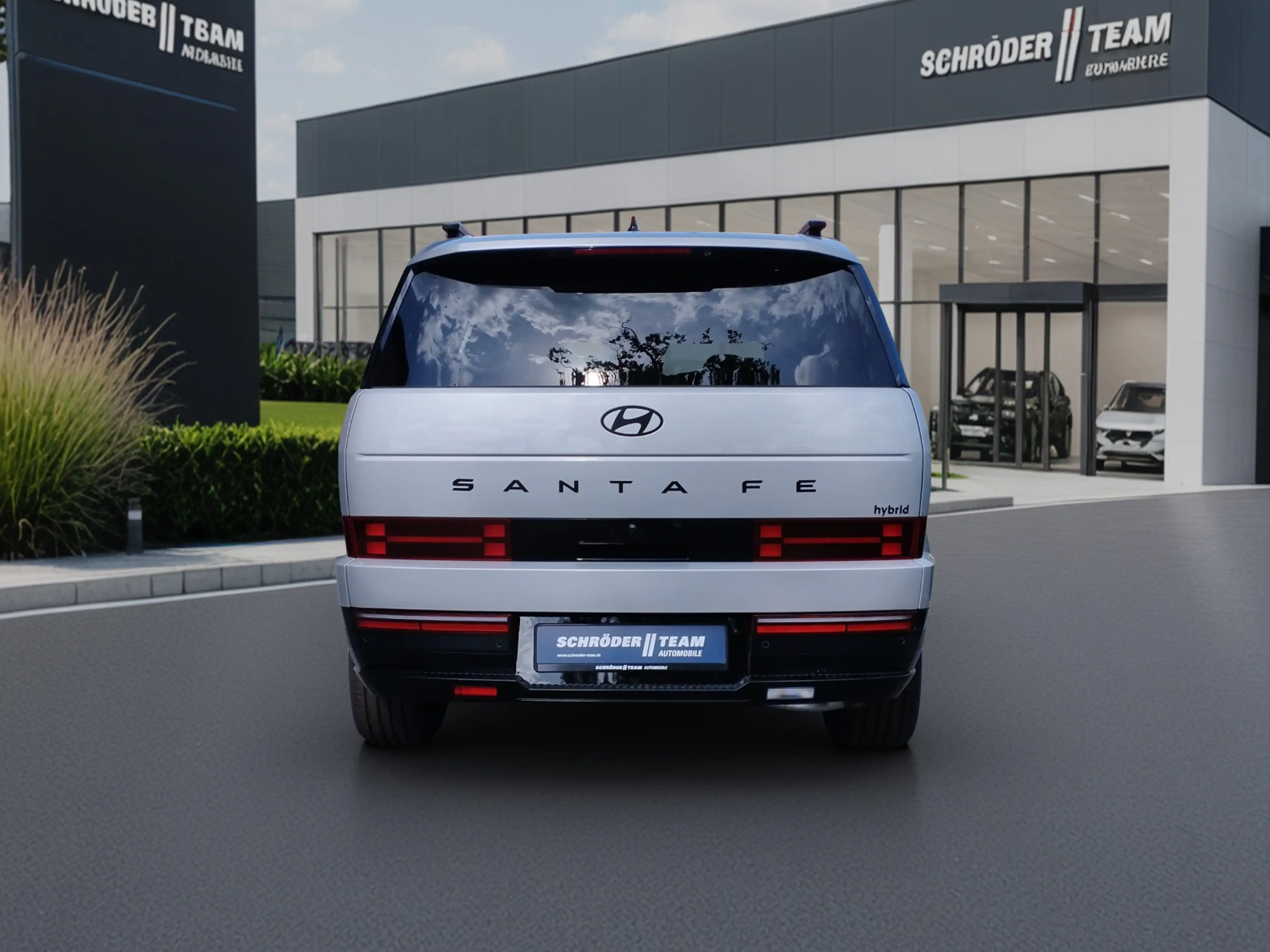 Hyundai SANTA FE Hybrid 1.6 T-GDI 4WD Blackline Pano — photo 5