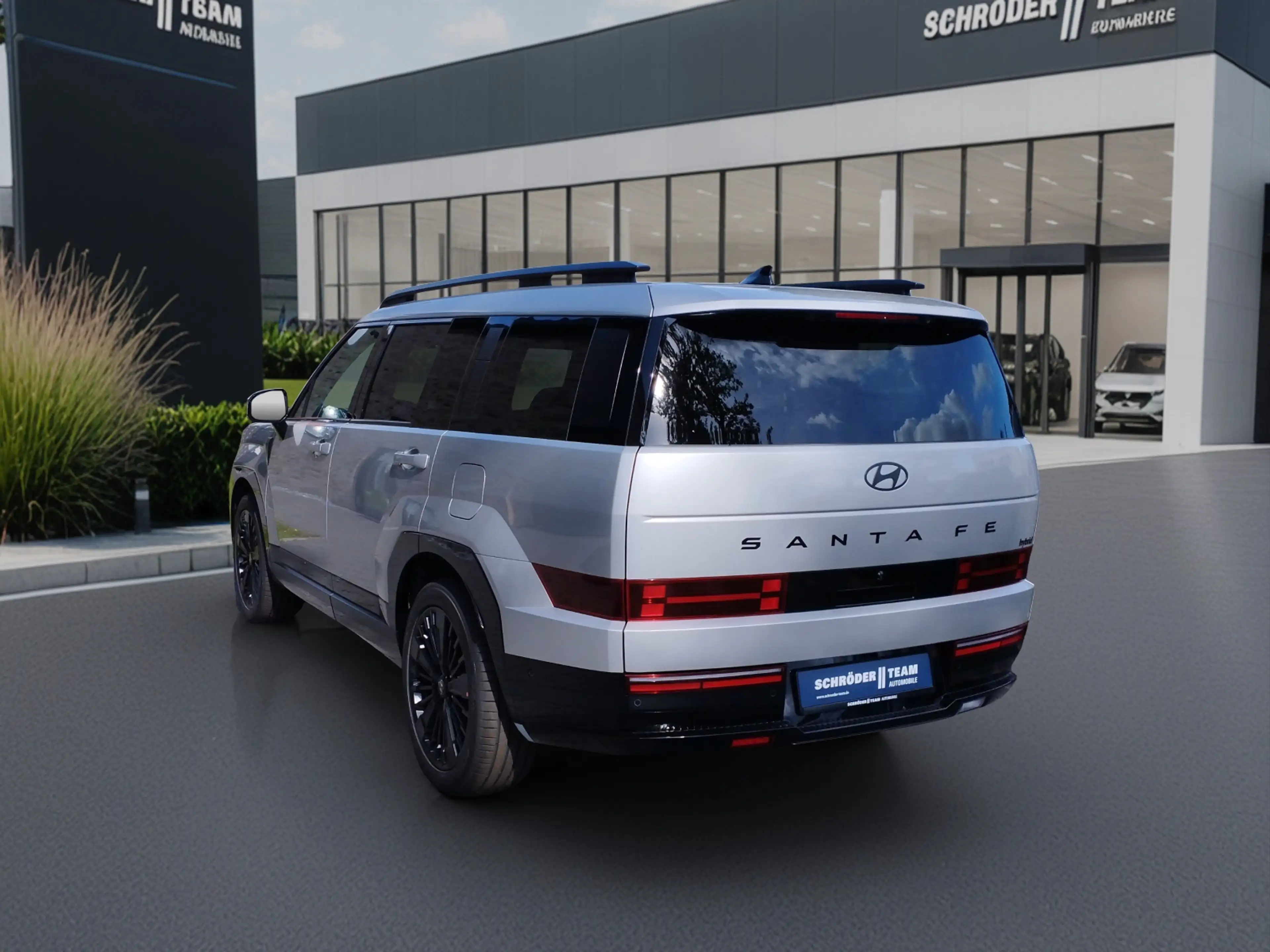 Hyundai SANTA FE Hybrid 1.6 T-GDI 4WD Blackline Pano — photo 4