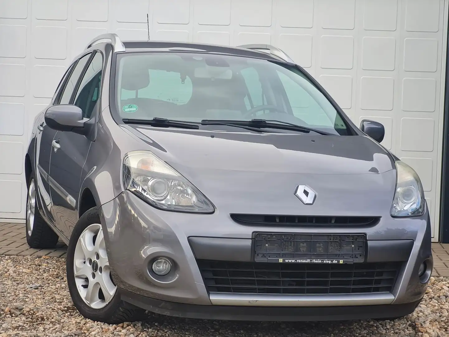Renault Clio Luxe -MLF.-Klima-Parkhilfe- Gris - 1