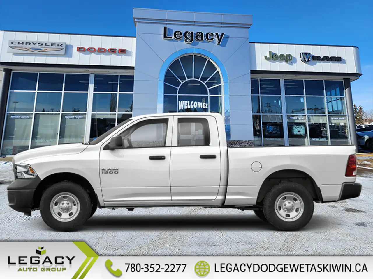 2021 RAM 1500