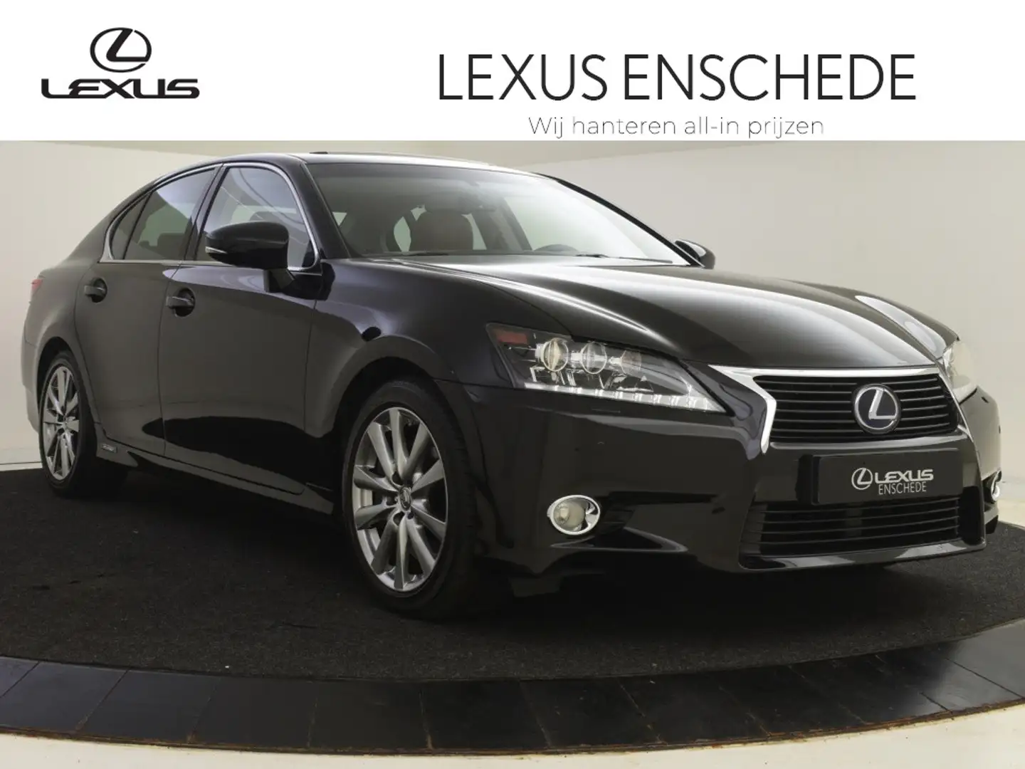 Lexus GS 450h President Line | Mark Levinson | Schuifdak | Full Černá - 1