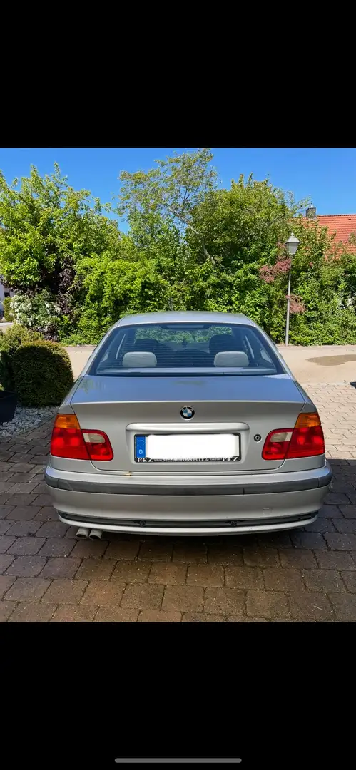 BMW 320 E46 - wenig km - AHK - Schiebedach Argent - 2