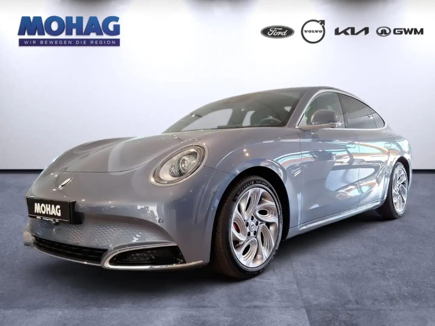 GWM ORA 07 GT AWD 86kwH *el Spoiler-360°Kamera-iACC* -Euro6- Grau - 1