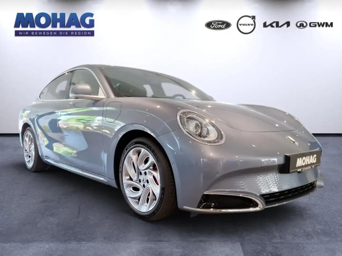 GWM ORA 07 GT AWD 86kwH *el Spoiler-360°Kamera-iACC* -Euro6- Grau - 2