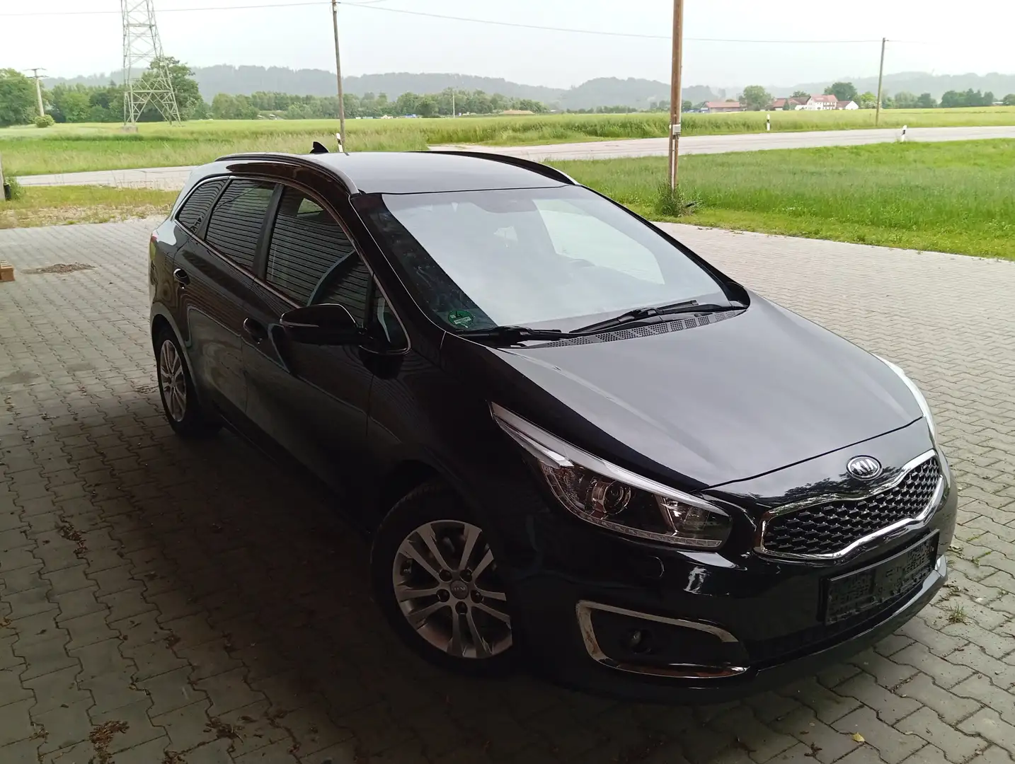 Kia Ceed SW / cee'd SW Ceed 1.6 CRDi 136 ISG SW Spirit Noir - 2