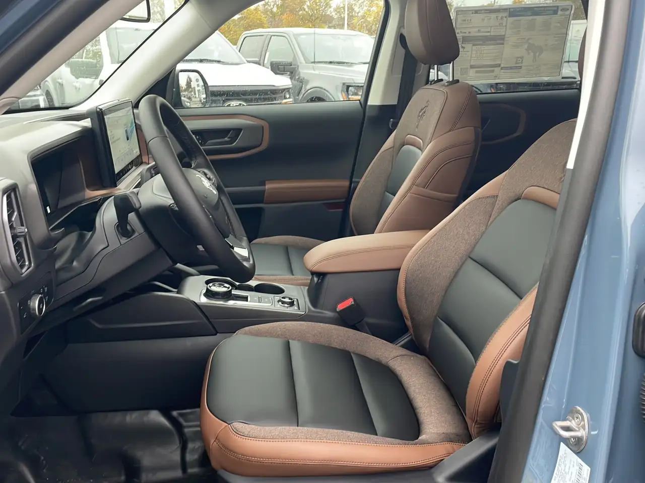 Ford Bronco Sport снимка Ford Bronco Sport