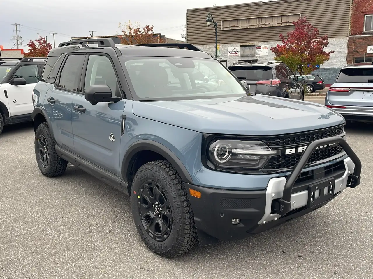 Ford Bronco Sport снимка Ford Bronco Sport