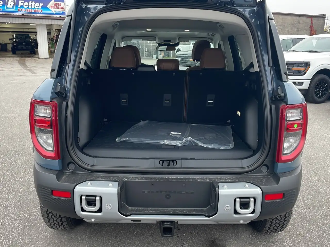Ford Bronco Sport снимка Ford Bronco Sport