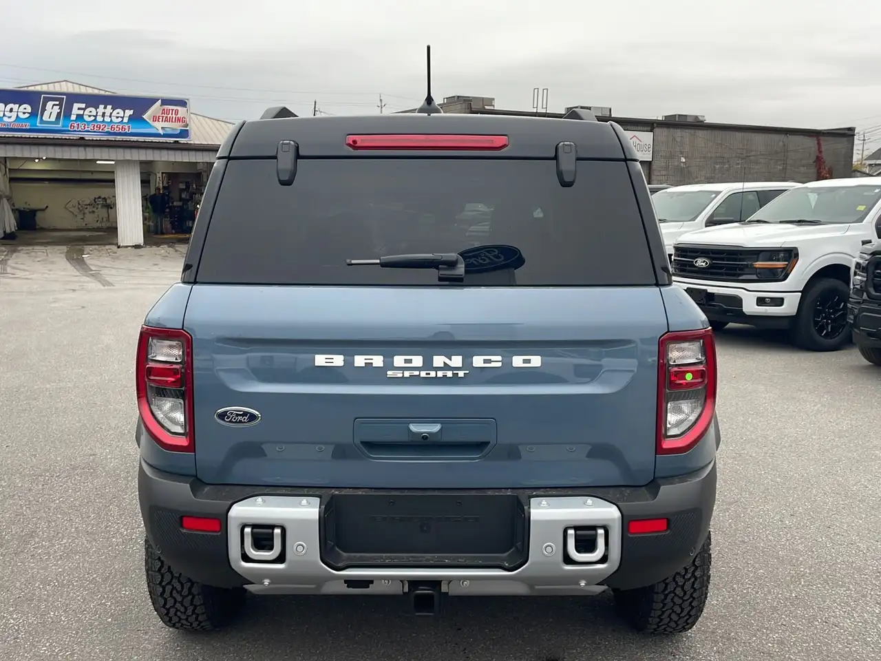 Ford Bronco Sport снимка Ford Bronco Sport