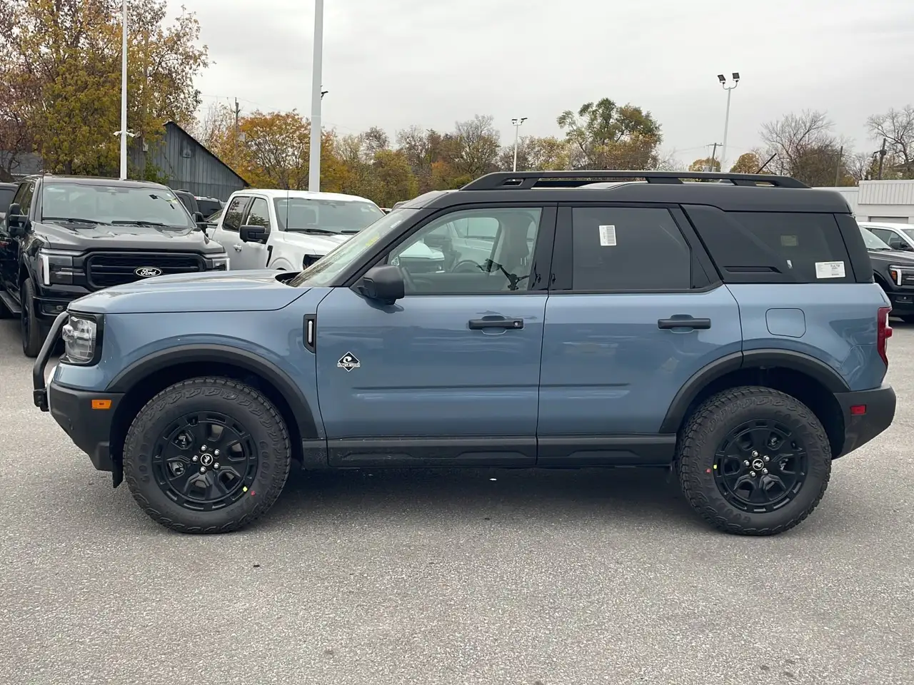 Ford Bronco Sport снимка Ford Bronco Sport