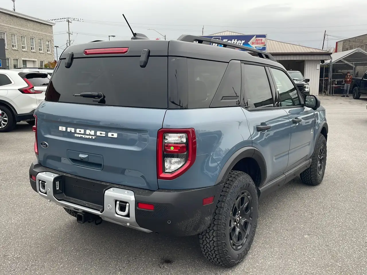 Ford Bronco Sport снимка Ford Bronco Sport