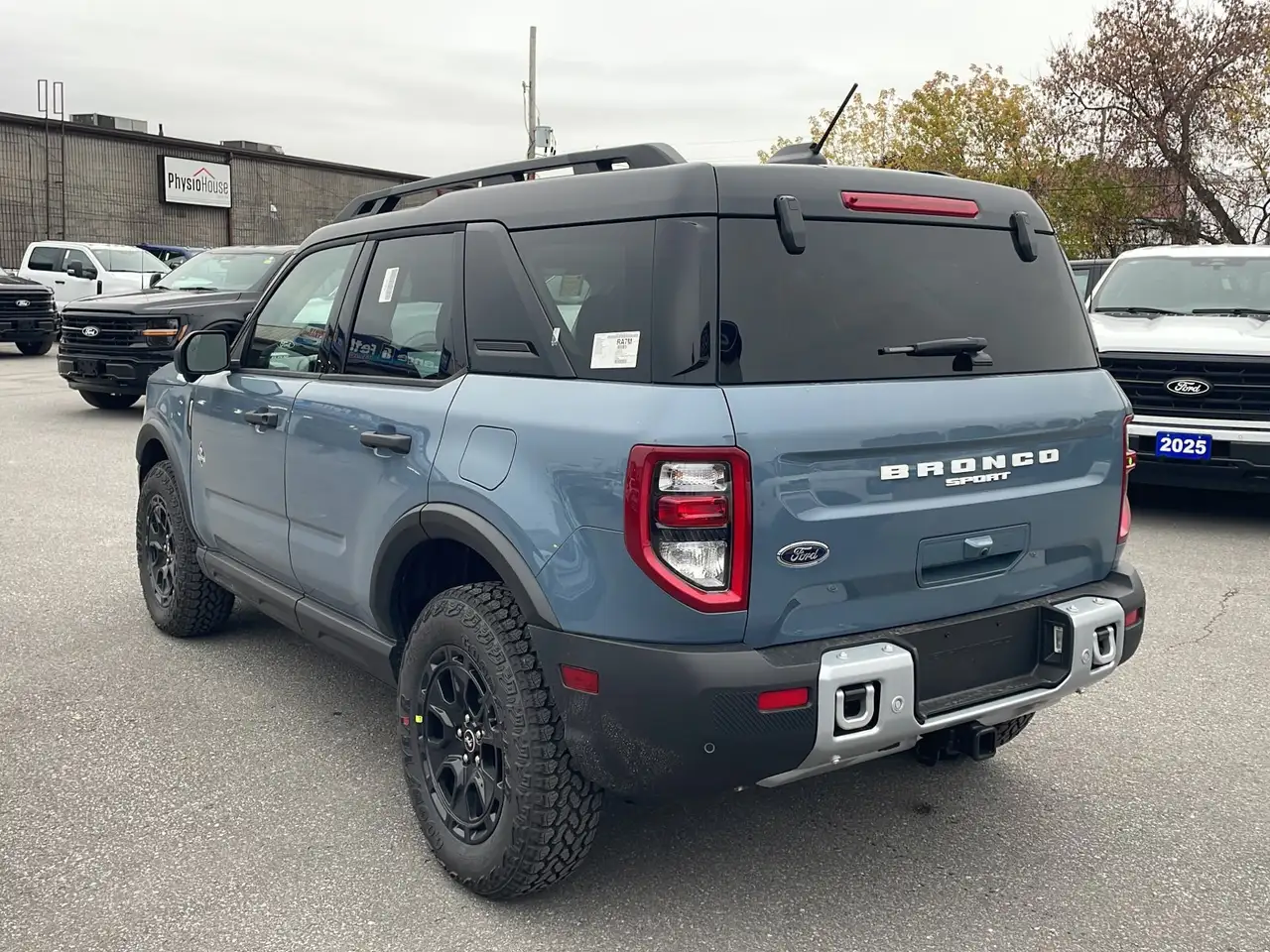Ford Bronco Sport снимка Ford Bronco Sport