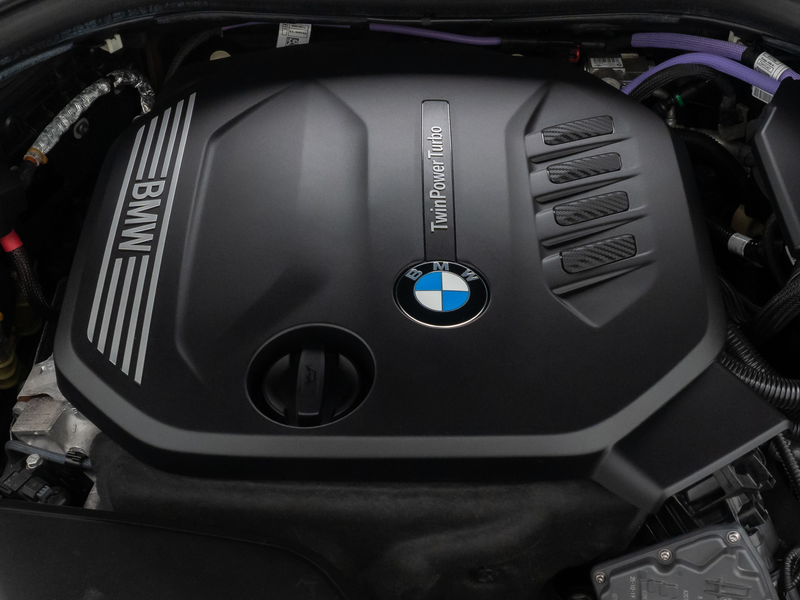 BMW 520 Alarm 4xKlima Kamera HUD DAB DisplKey Sport — photo 14