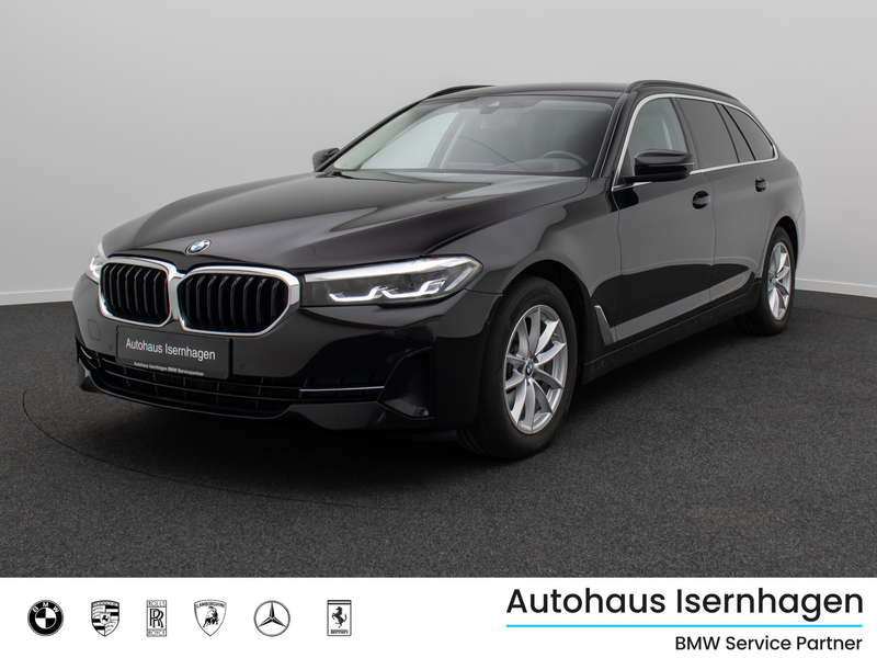 BMW 520 Alarm 4xKlima Kamera HUD DAB DisplKey Sport