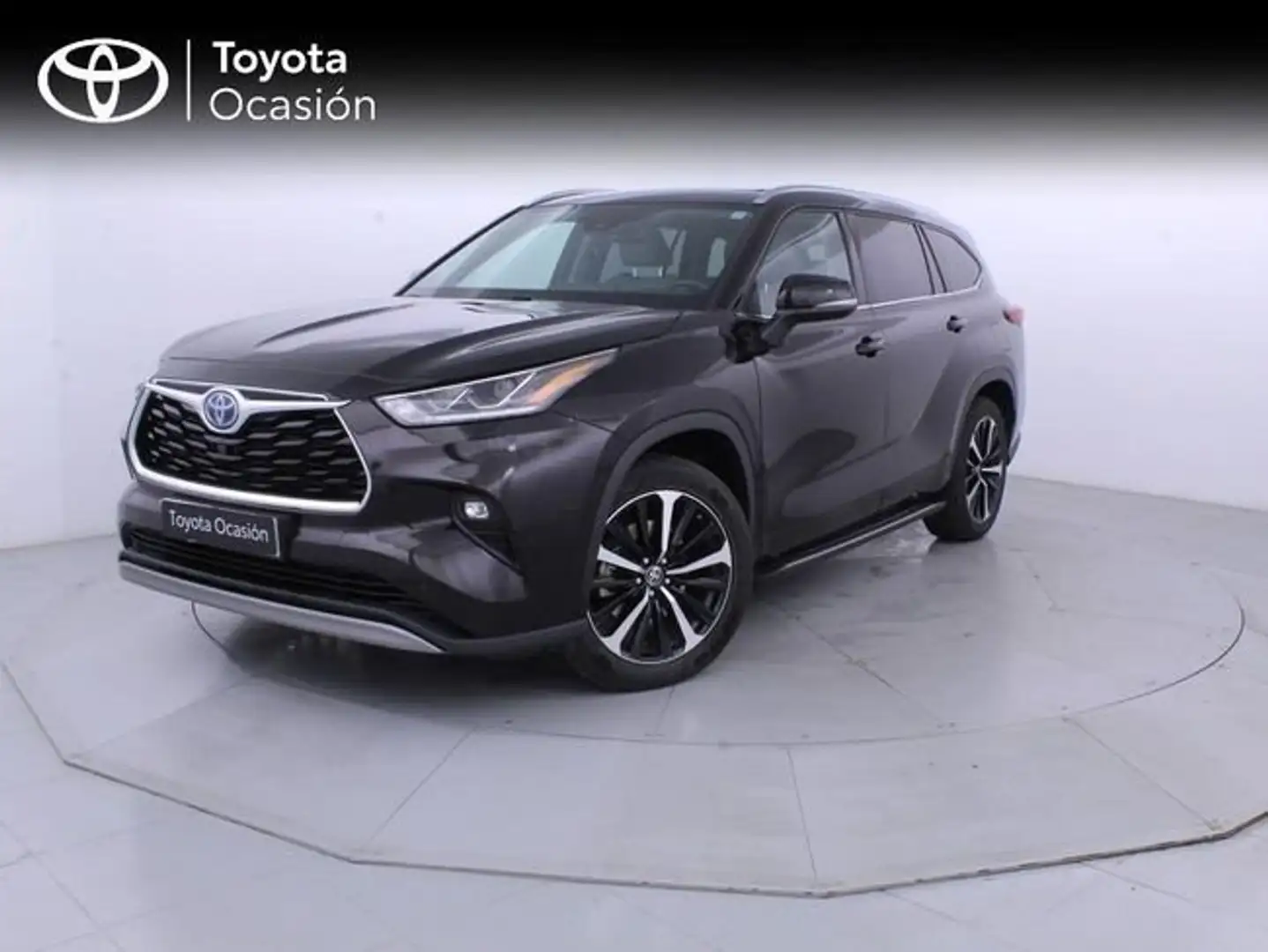 Toyota Highlander 2.5 Luxury P. Metalizada Marrón - 1