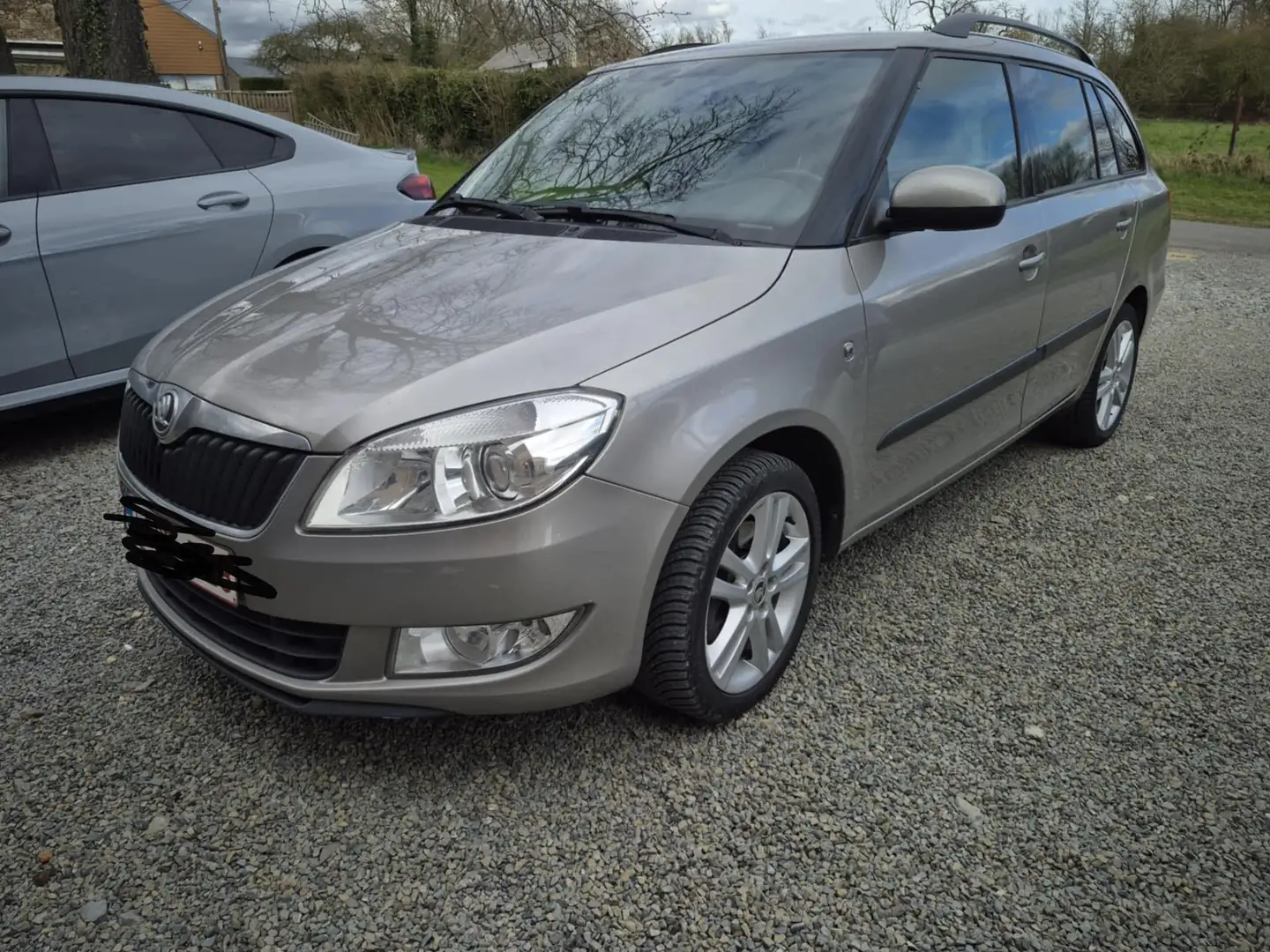 Skoda Fabia Fabia+SW+1.6+CR+TDi+Active+DPF Brun - 1