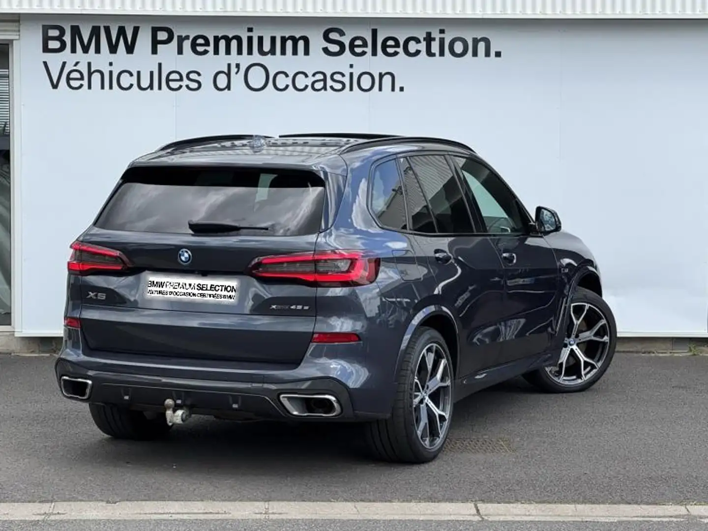 BMW X5 xDrive45e 394ch M Sport 17cv Gris - 2
