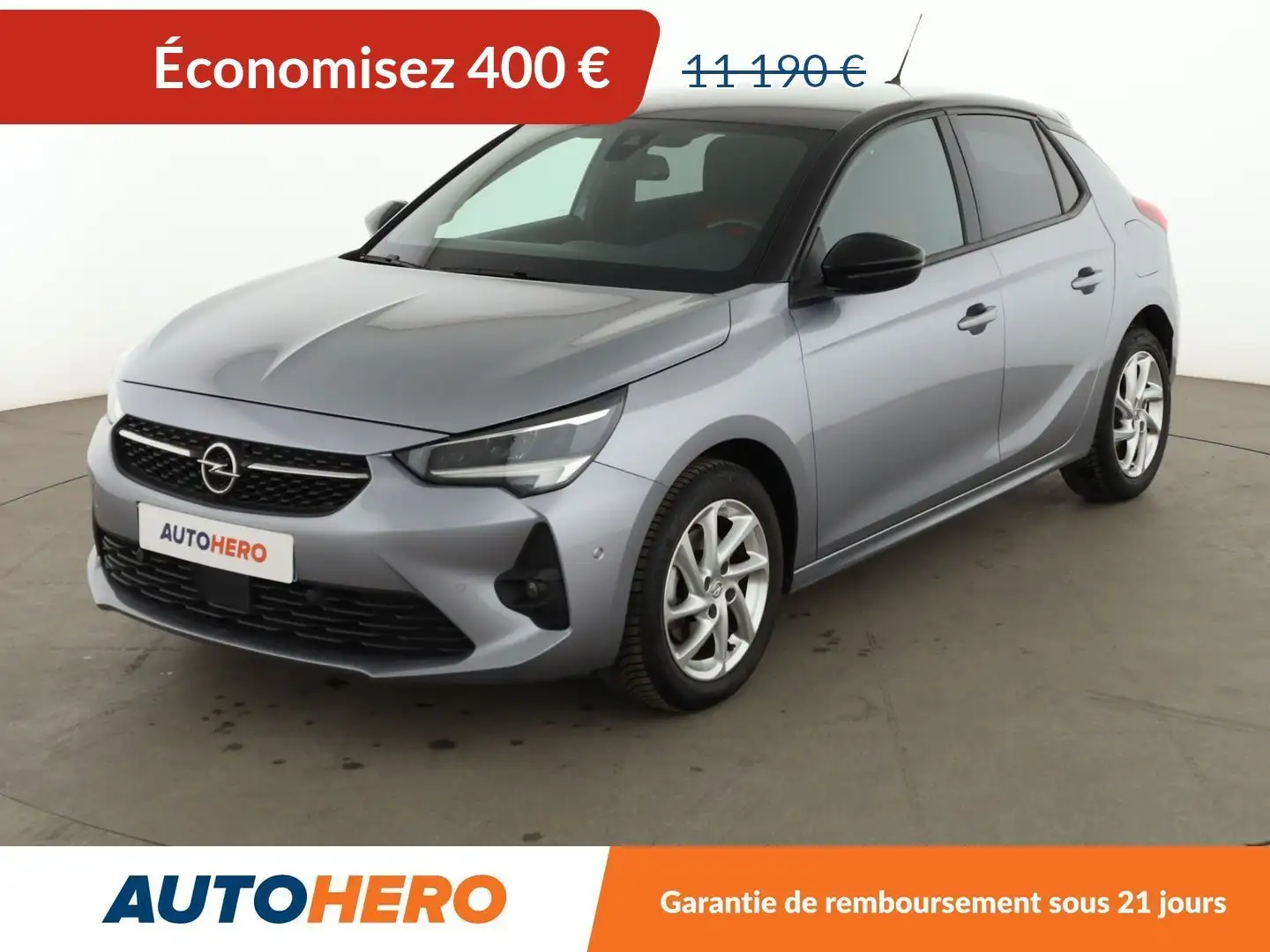Opel Corsa 1.2 Turbo GS Line Gris - 1