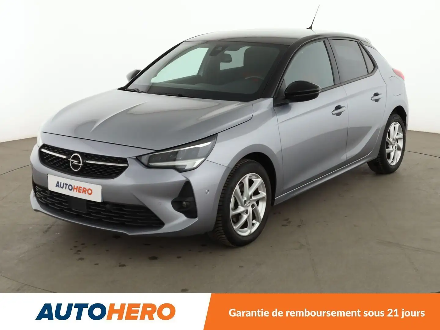 Opel Corsa 1.2 Turbo GS Line Gris - 1