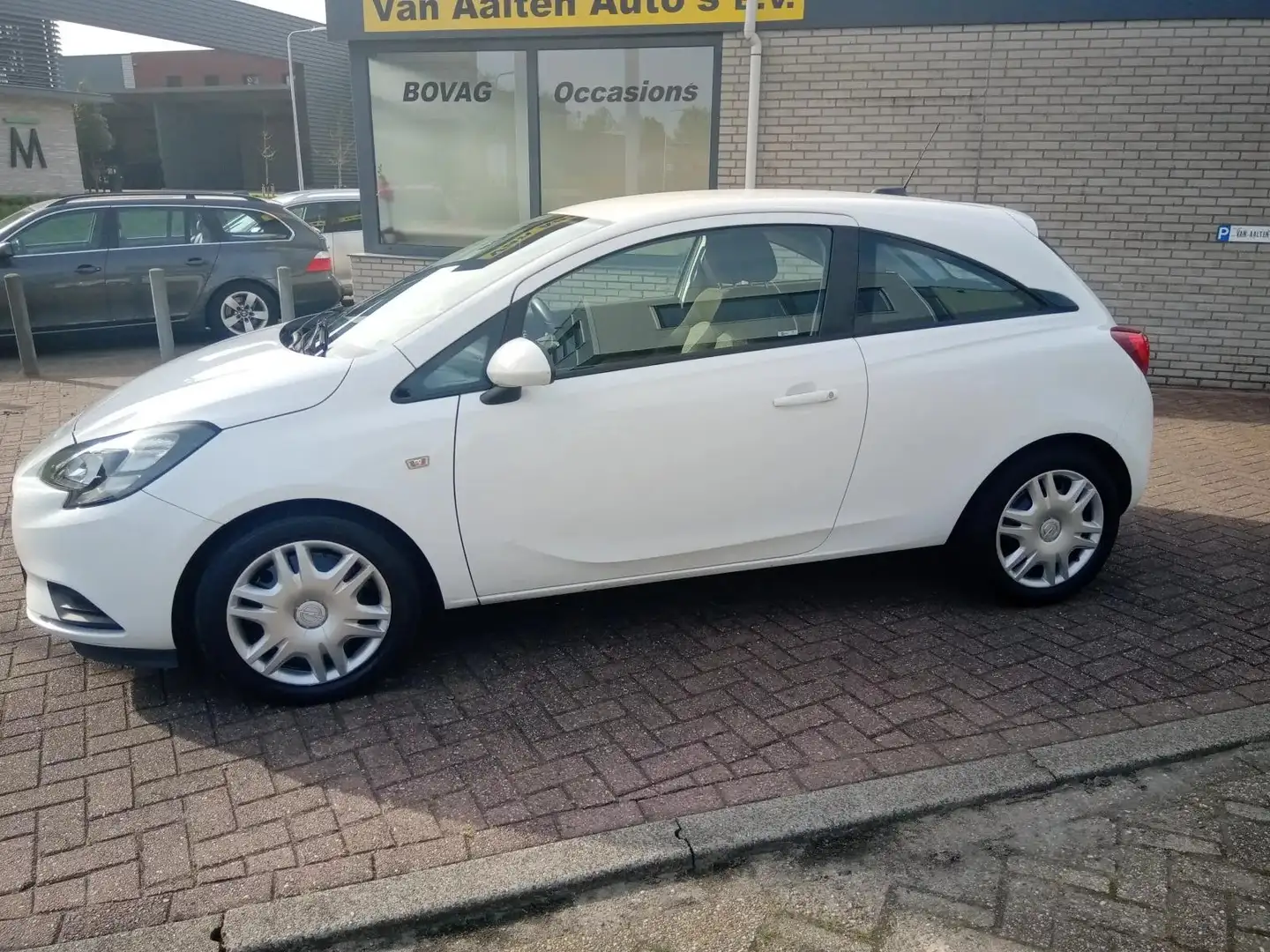 Opel Corsa 1.0 Turbo Edition Blanc - 1